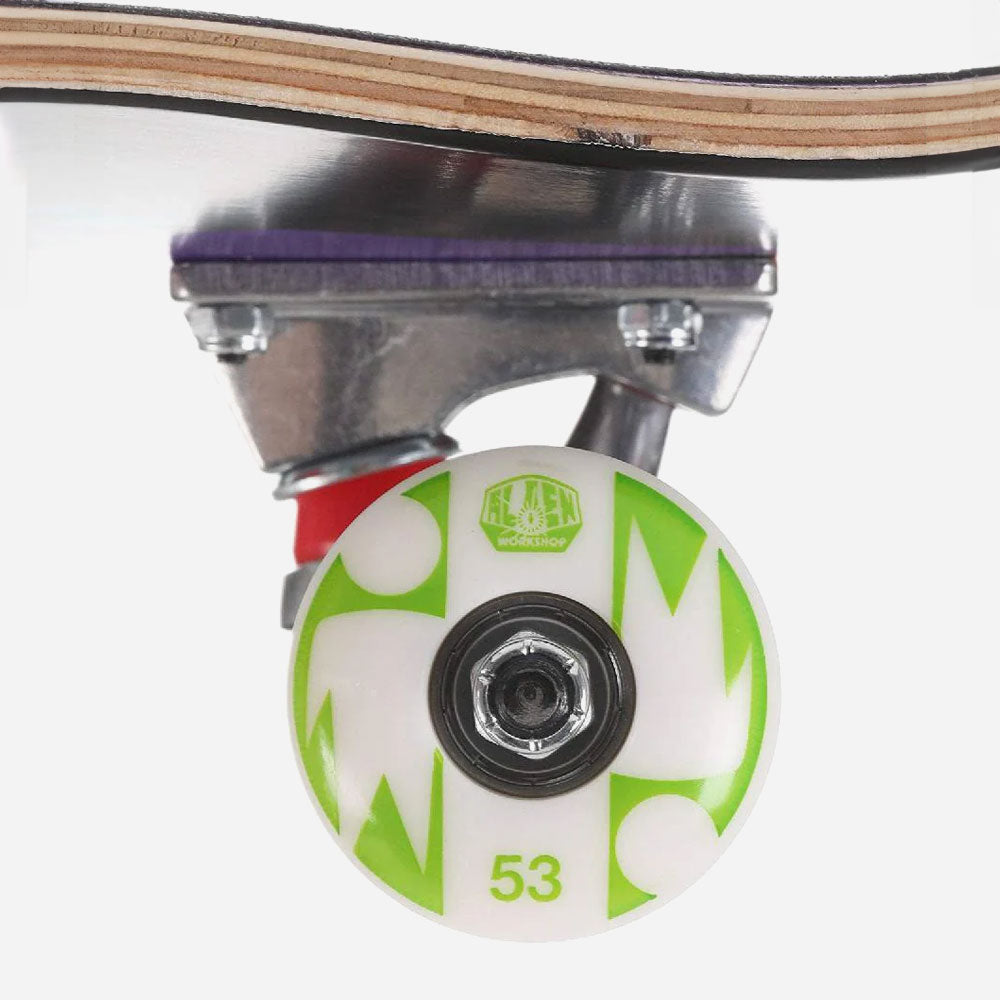 Alien Workshop - Spectrum Compete Skateboard - Black