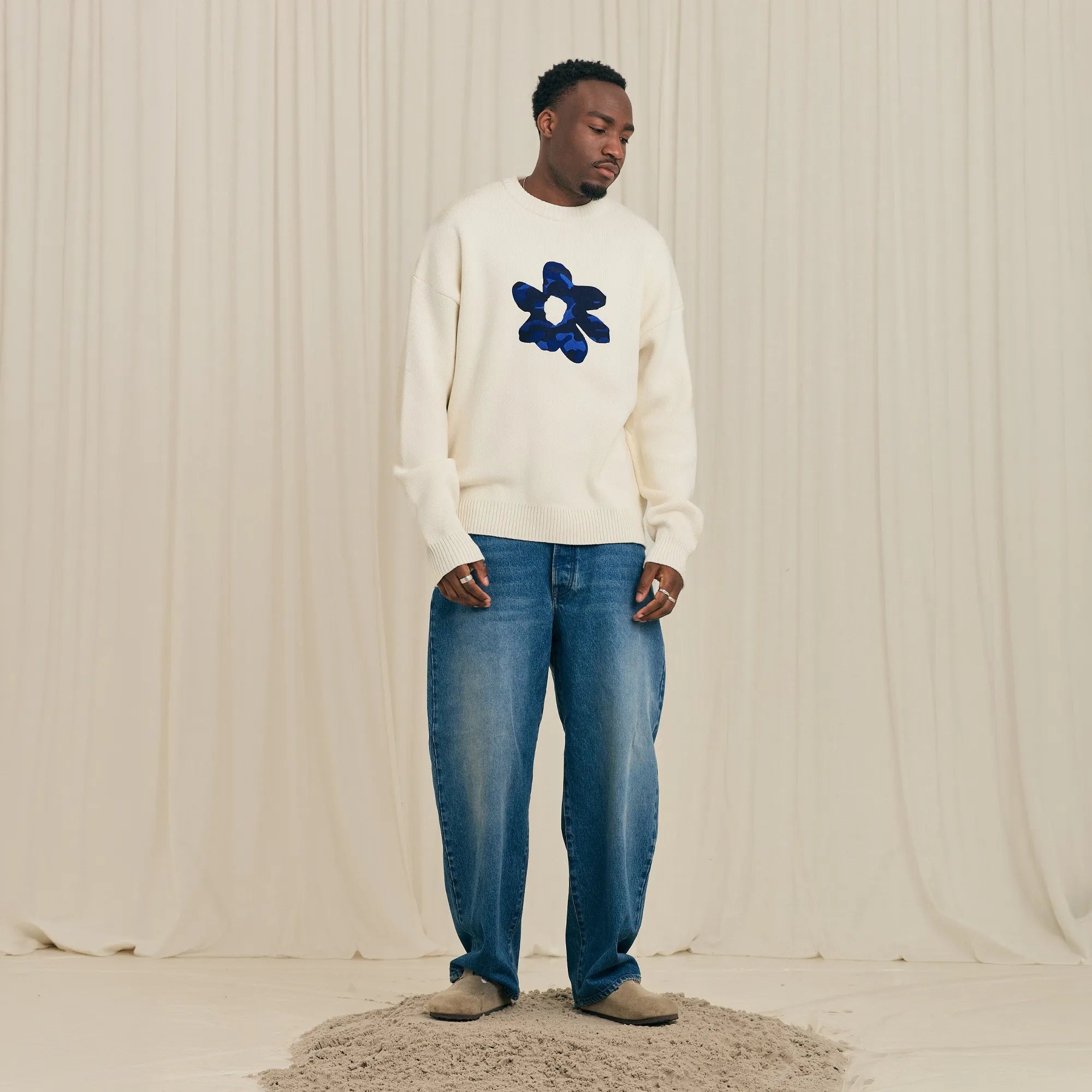 Arbor Antwerp - Camo Violet Knit