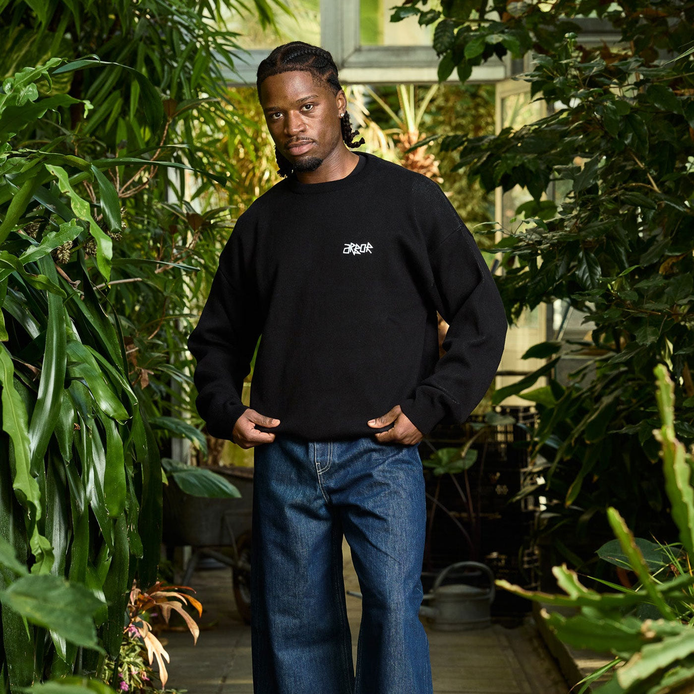 Arbor Antwerp - Arbor Knit - Black