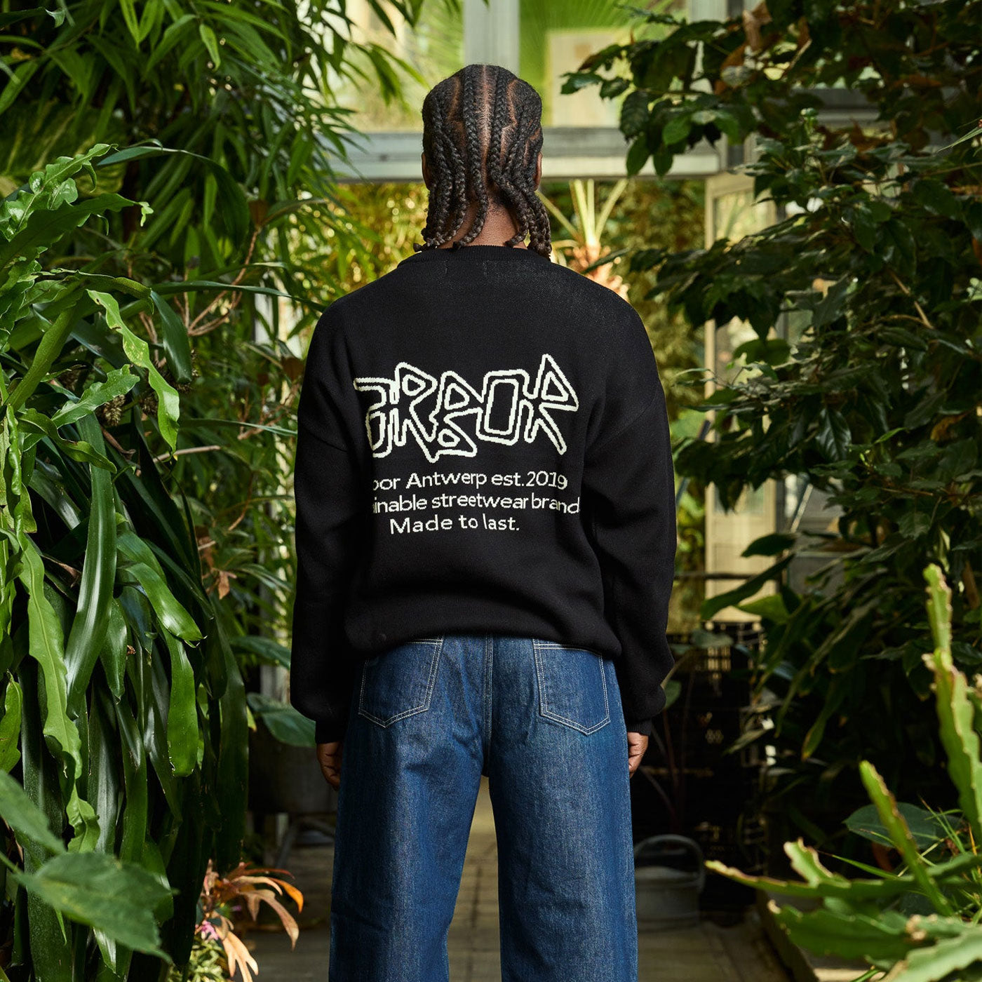 Arbor Antwerp - Arbor Knit - Black