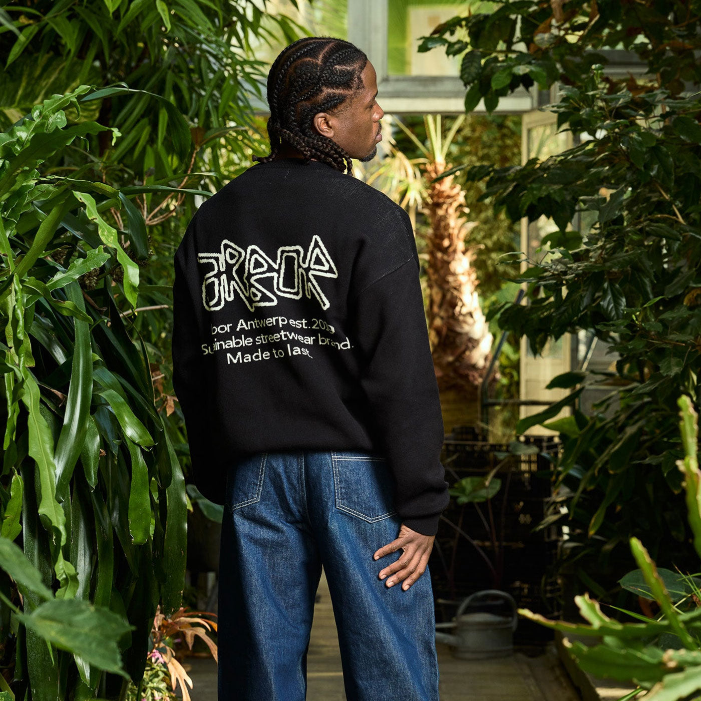 Arbor Antwerp - Arbor Knit - Black