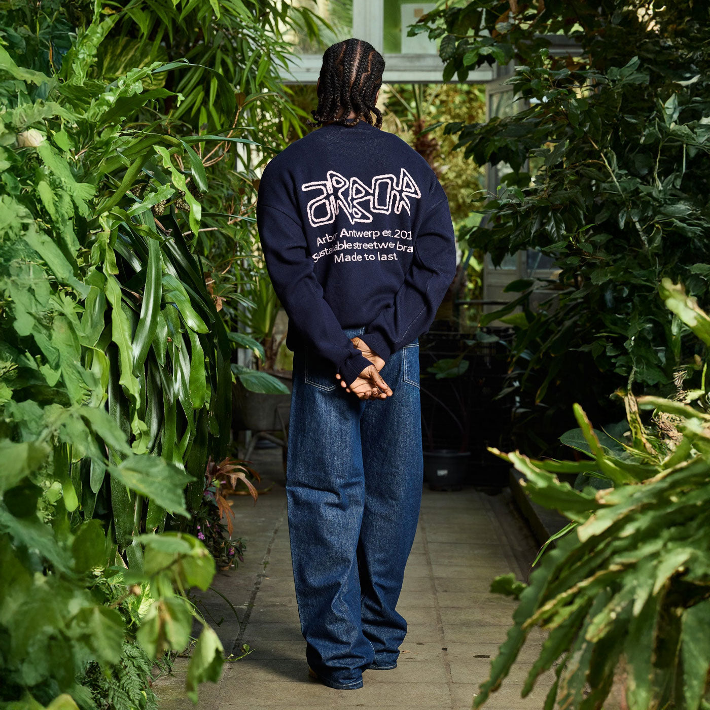 Arbor Antwerp - Arbor Knit - Navy