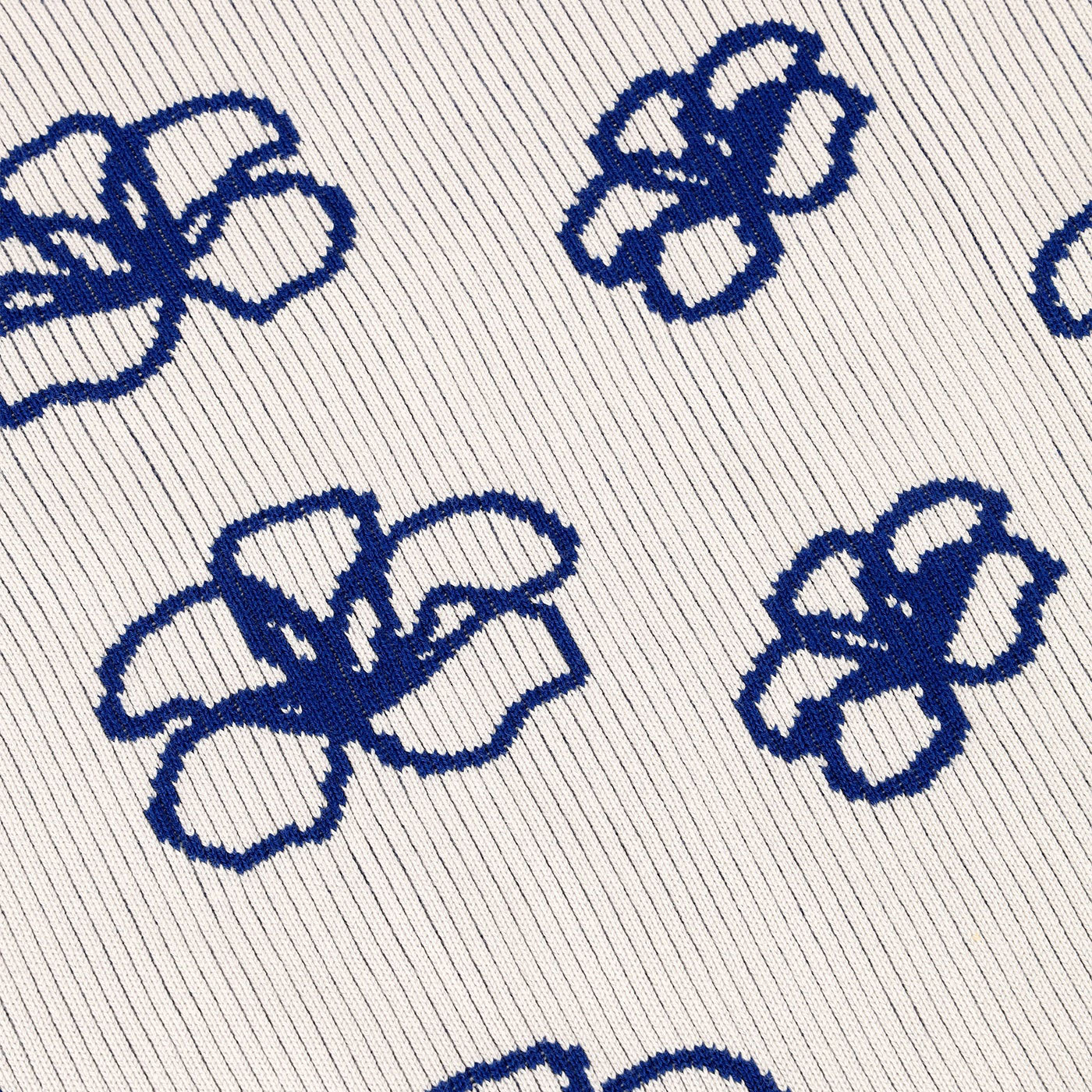Arbor Antwerp - Ribbed Flower Knit - Beige