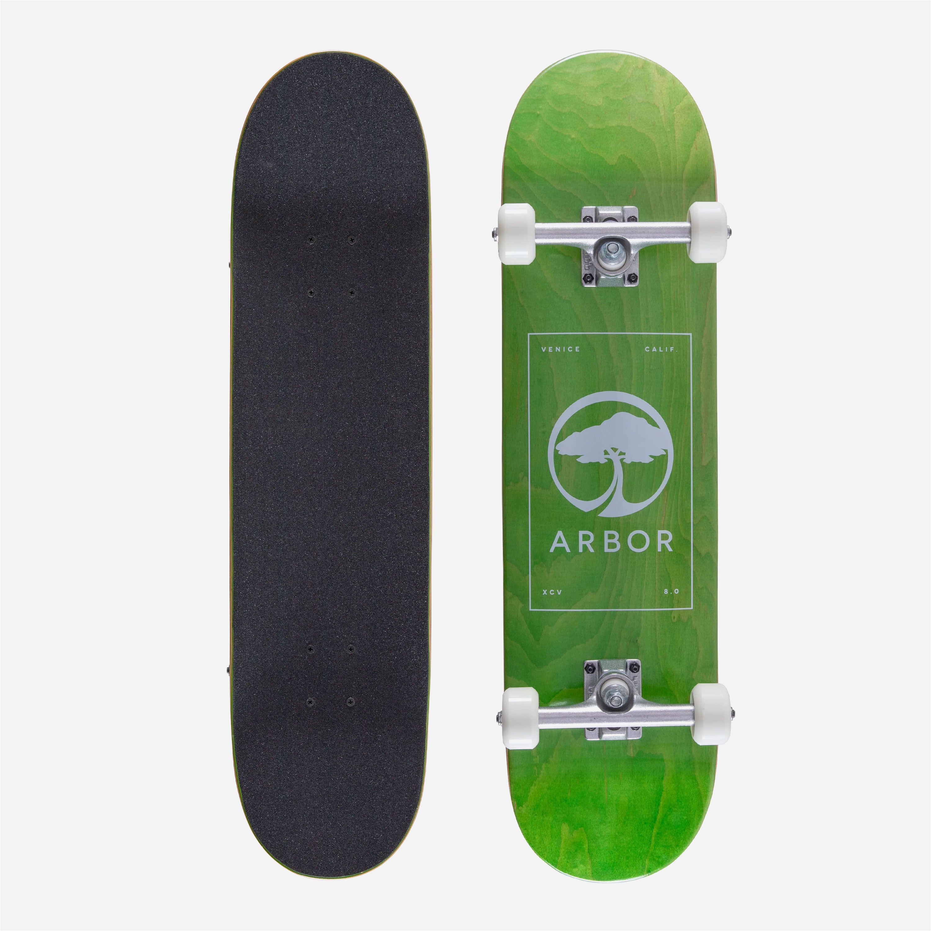 Arbor - Street Complete Skateboard - Logo