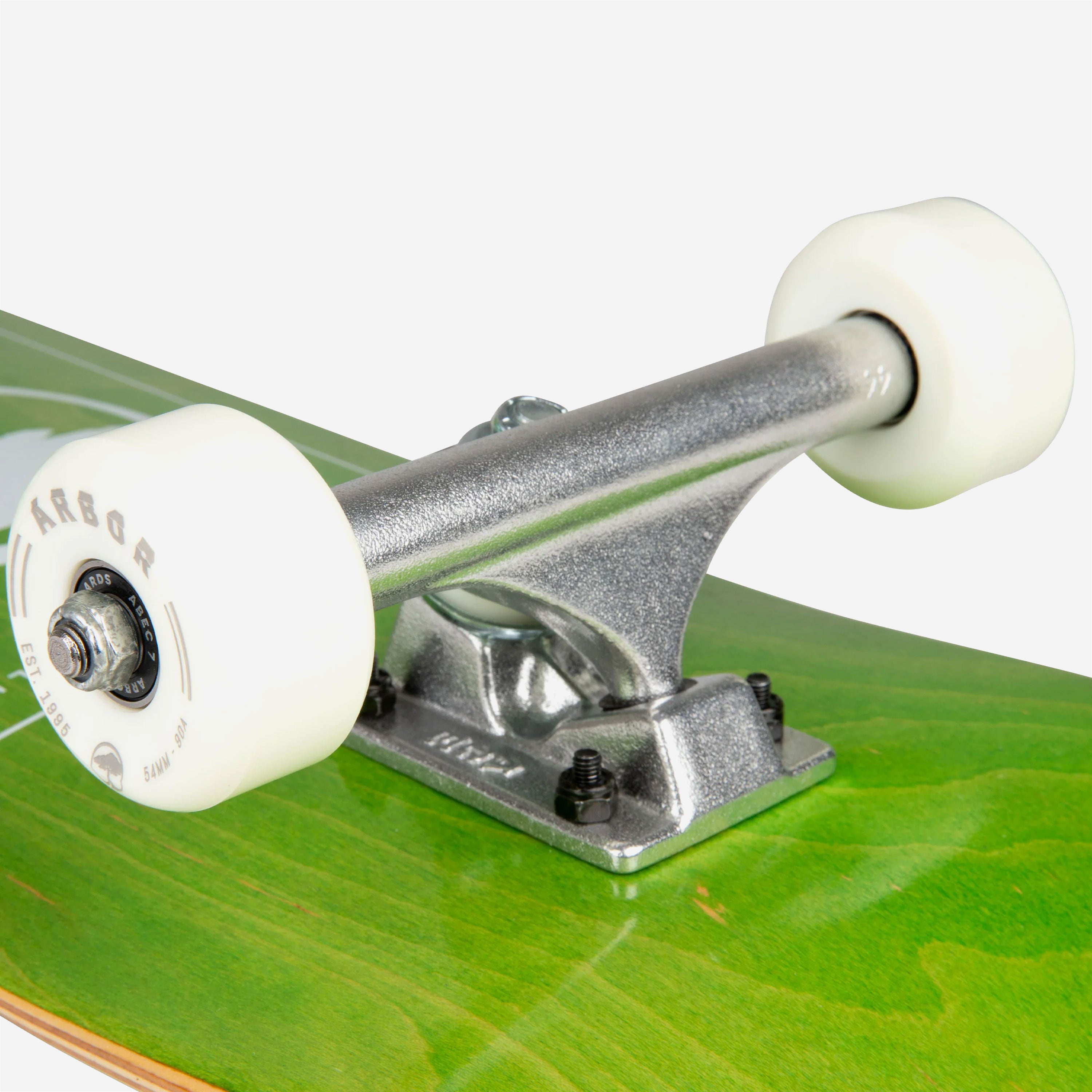 Arbor - Street Complete Skateboard - Logo