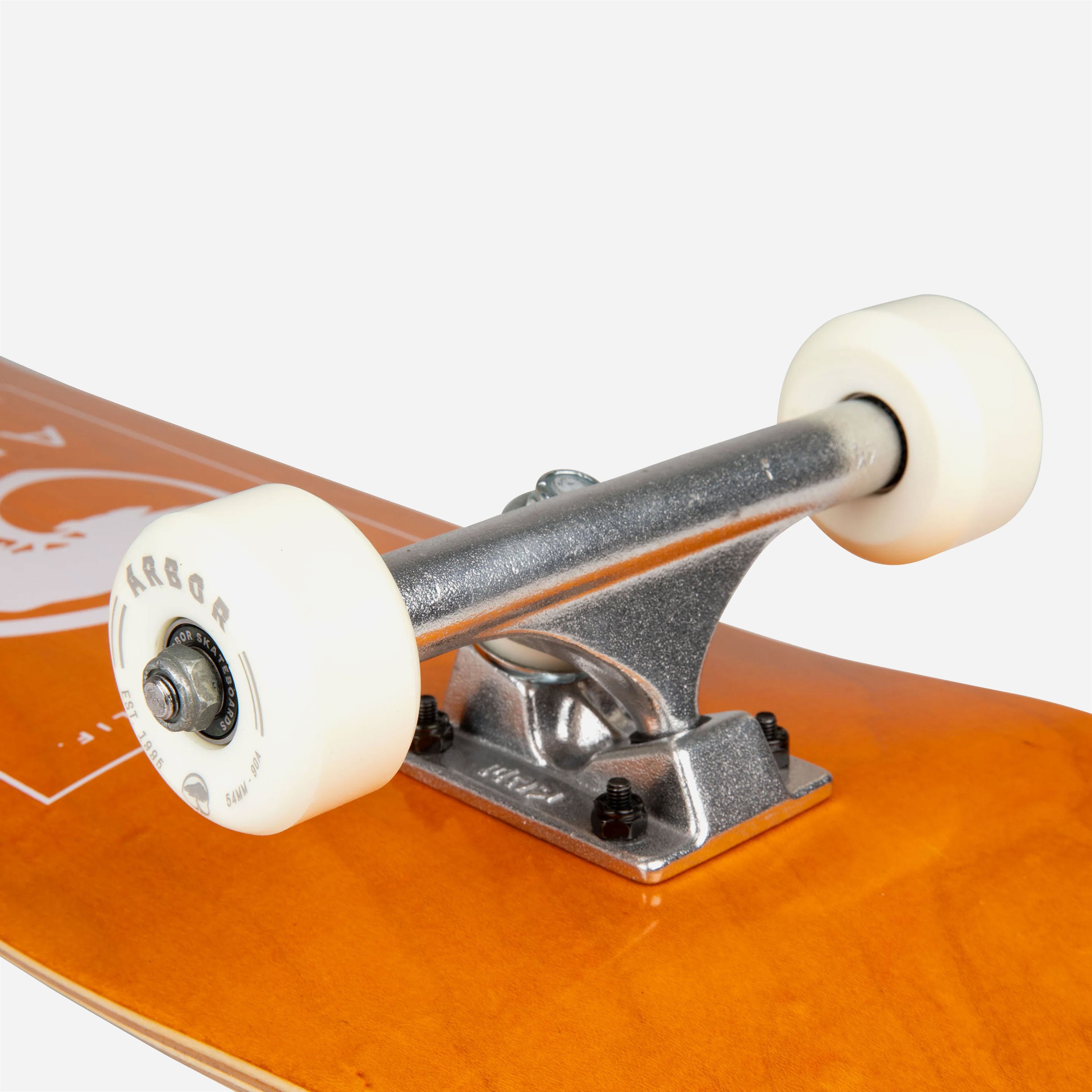 Arbor - Street Complete Skateboard - Logo