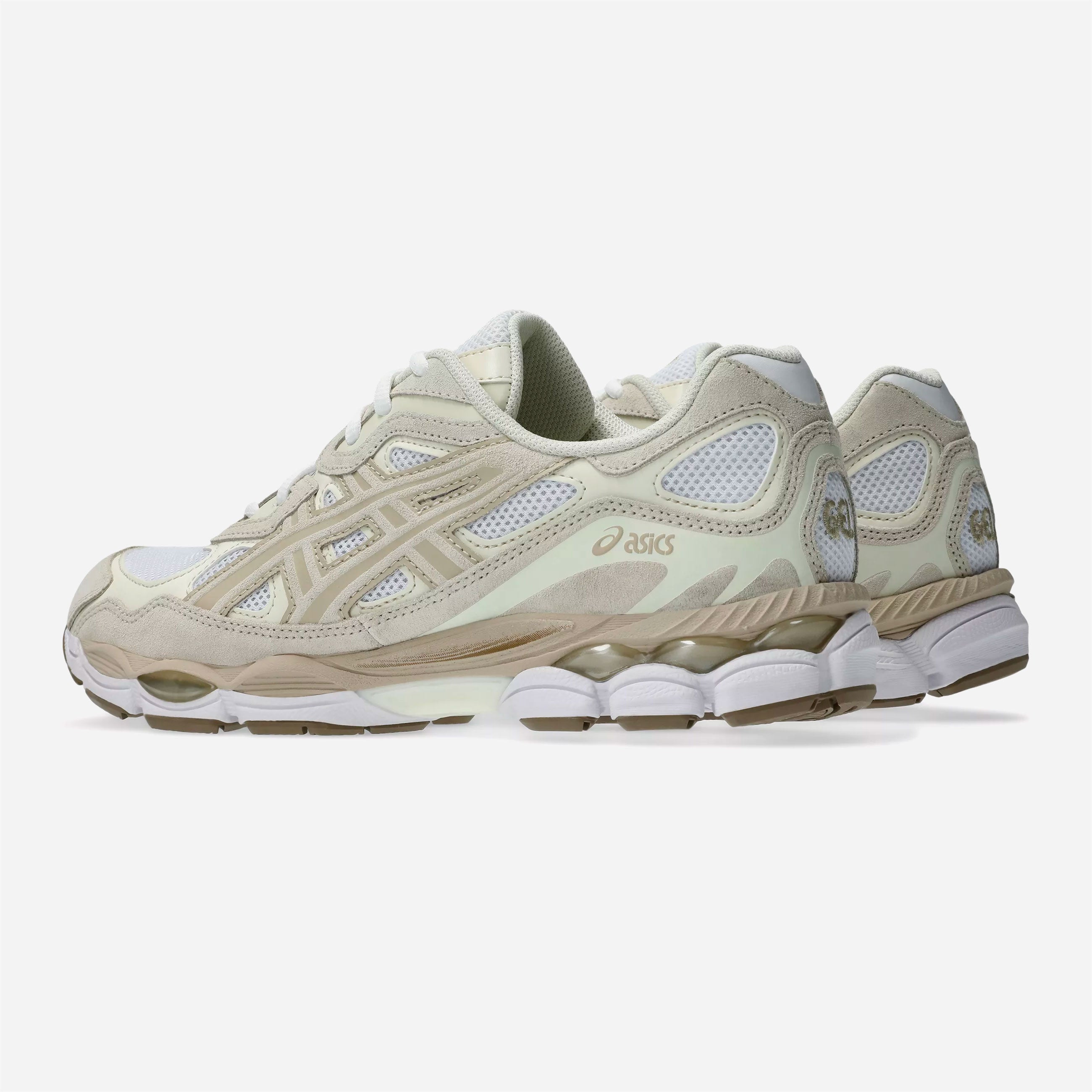 ASICS - GEL-NYC - White / Feather Grey