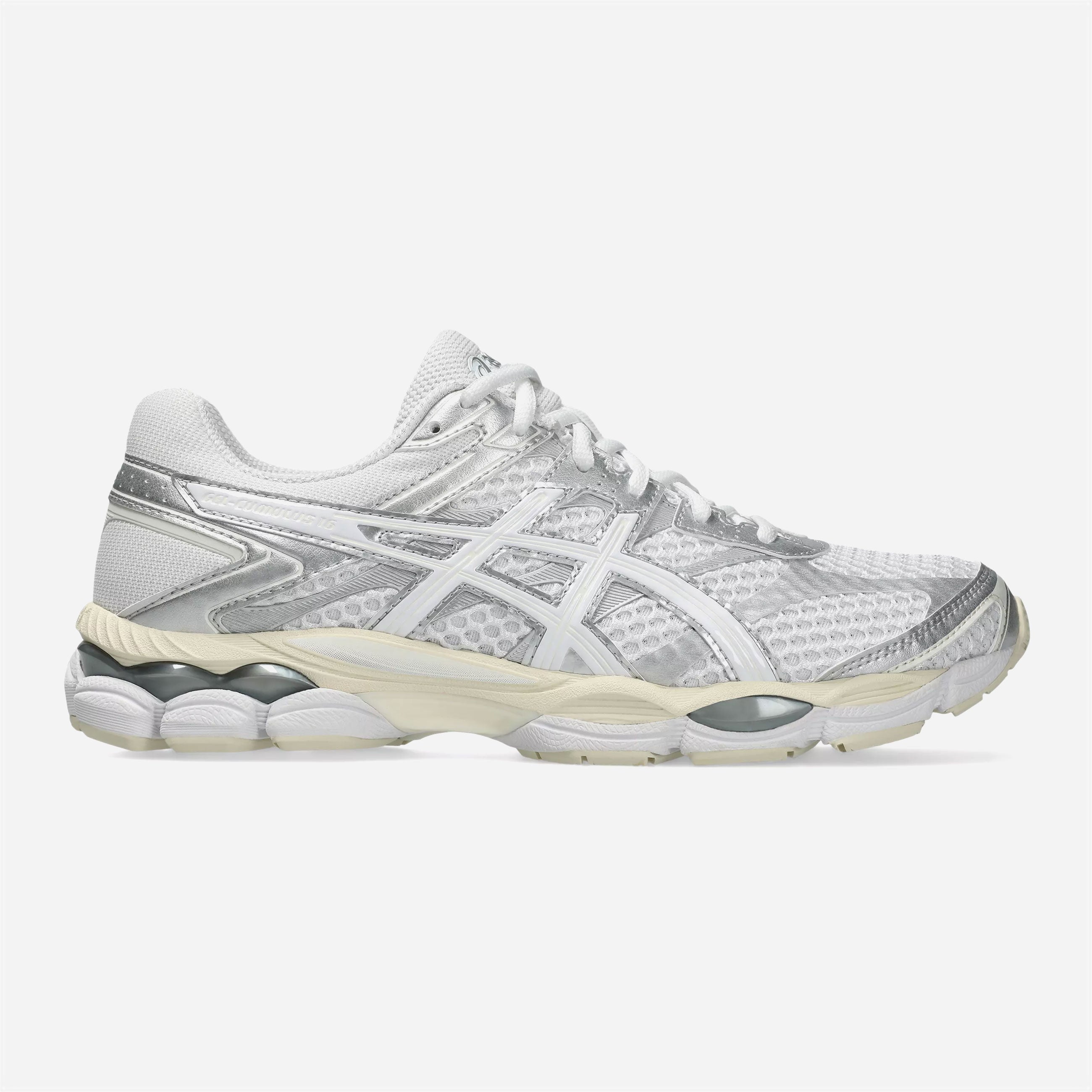 Asics - Gel Cumulus 16 - White / White