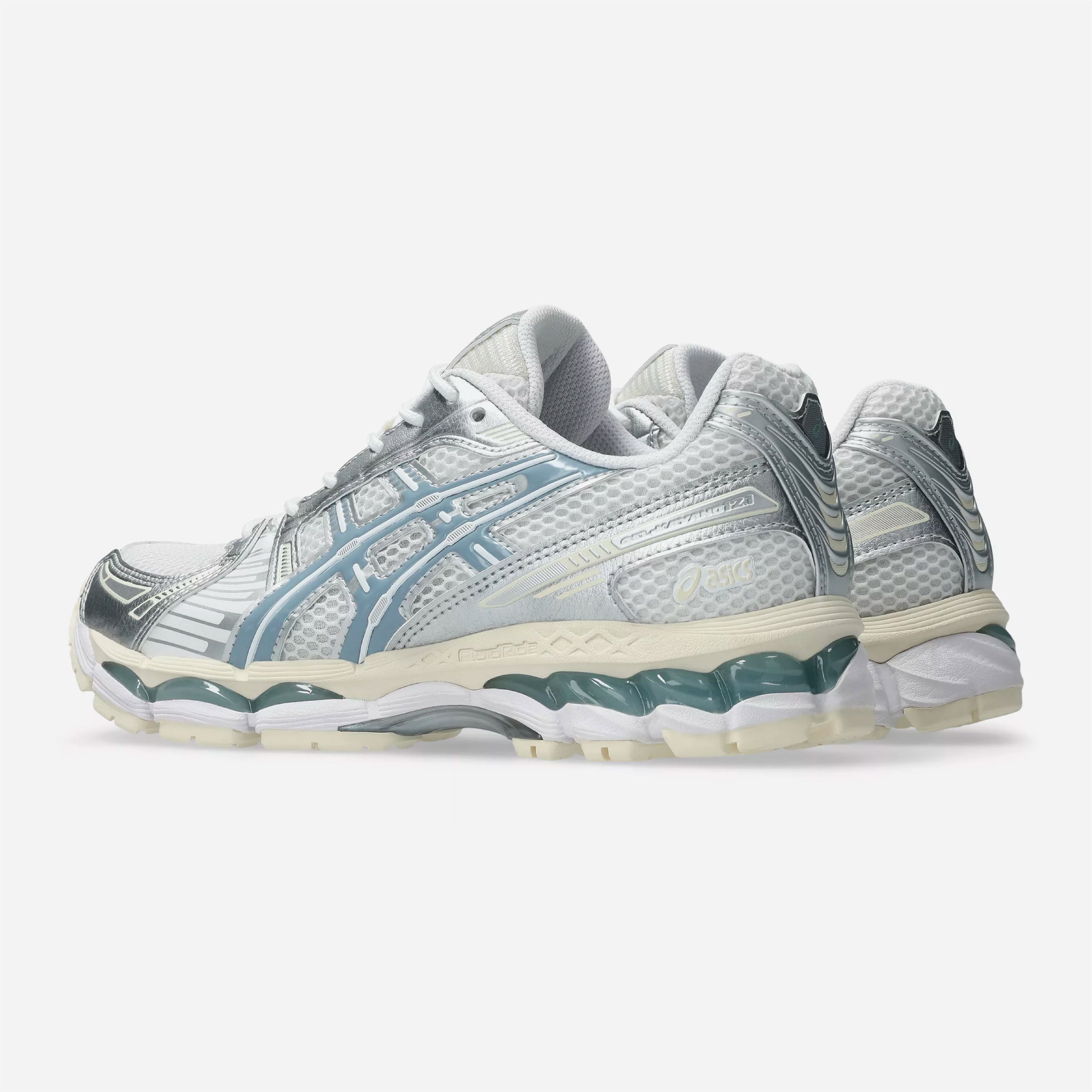 Asics Sportstyle - Gel-Kayano 12.1 - White / Dolphin Grey