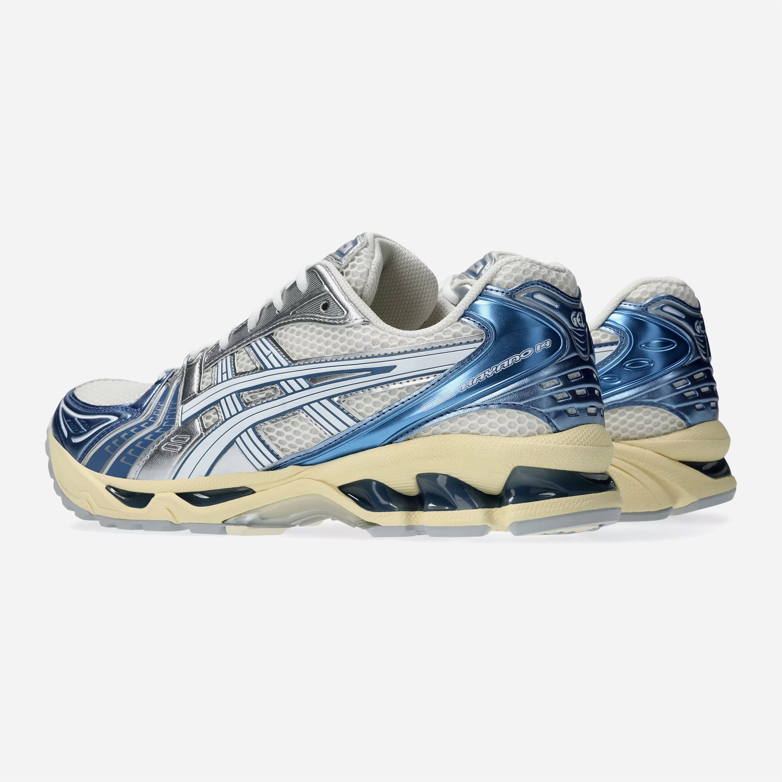 ASICS - Gel-Kayano 14 - Cream / Denim Blue