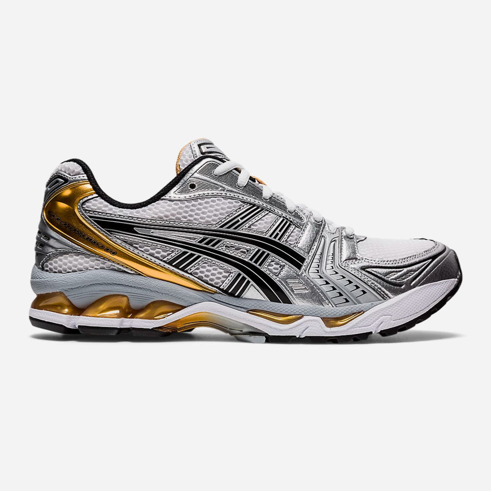Asics - Gel -Kayano 14 - White - Pure Gold