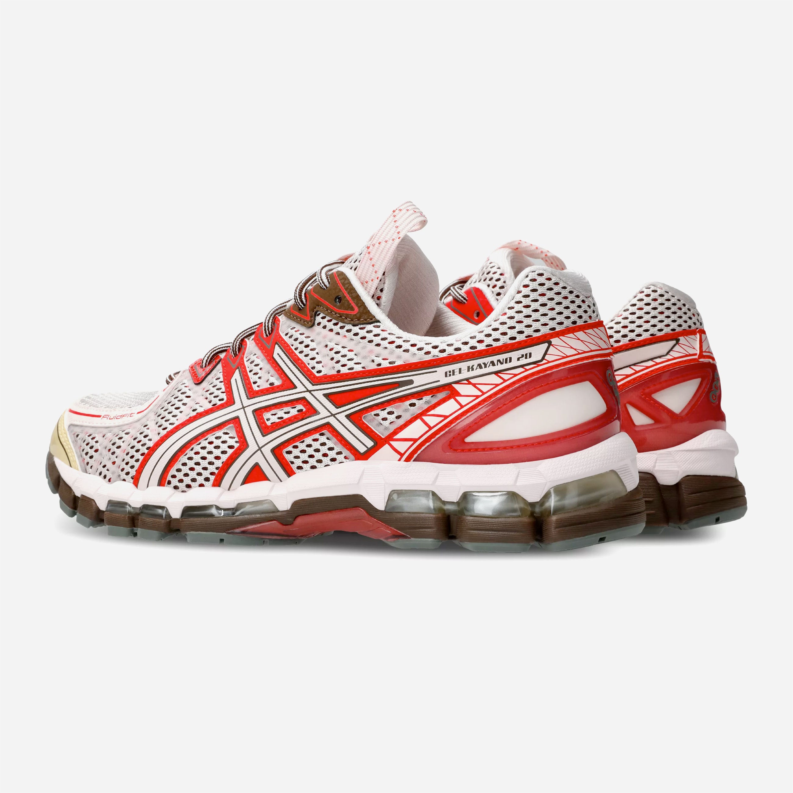 ASICS x Kiko Kostadinov Studio - UB9-S Gel-Kayano 20 - Crystal Pink/Classic Red