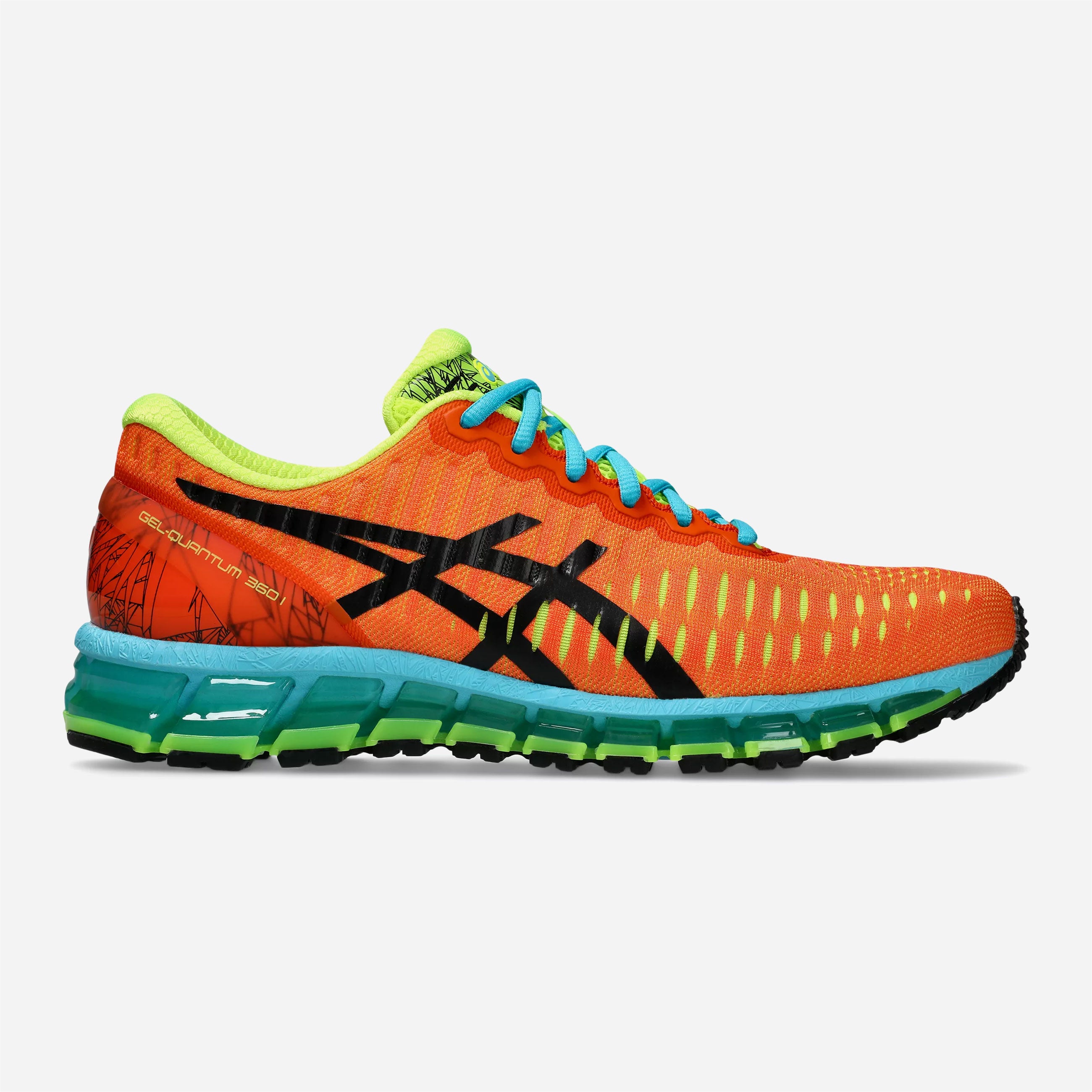 Asics - Gel-Quantum 360 I - Habanero / Aquarium