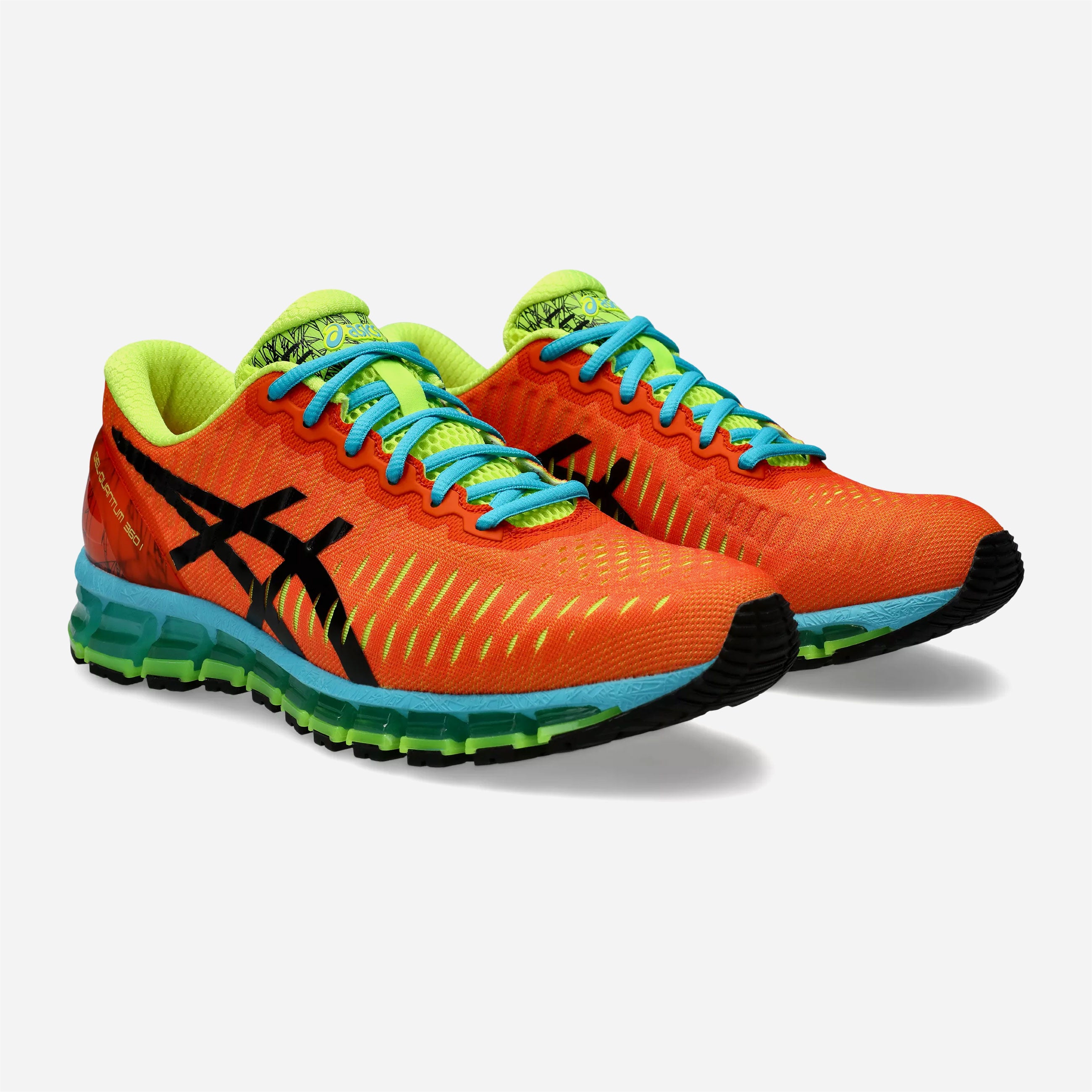 Asics - Gel-Quantum 360 I - Habanero / Aquarium