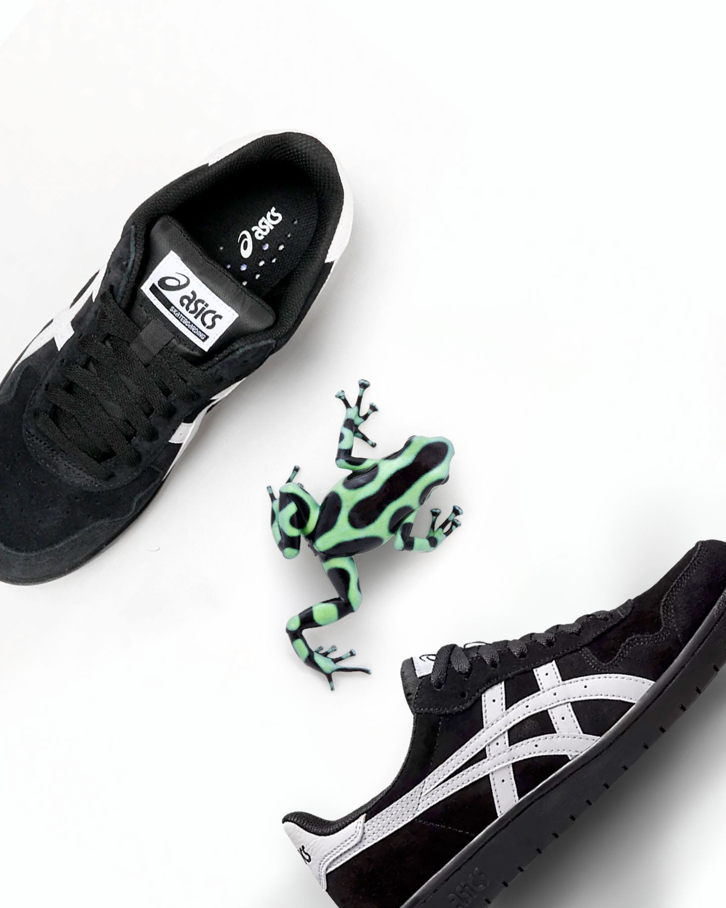 Asics Skateboarding - Japan Pro - Black / White