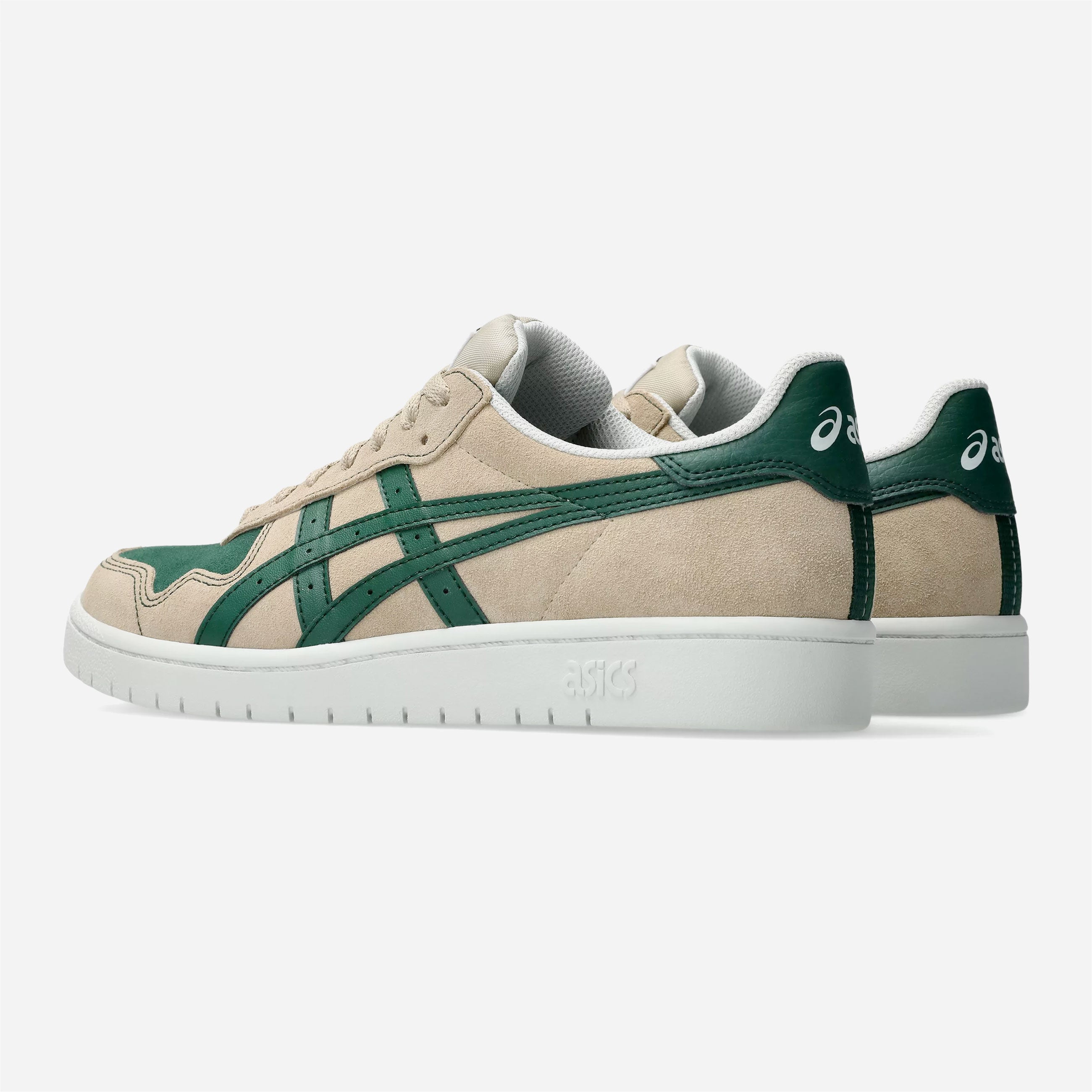 Asics Skateboarding - Japan Pro - Wood Crepe / Evergreen