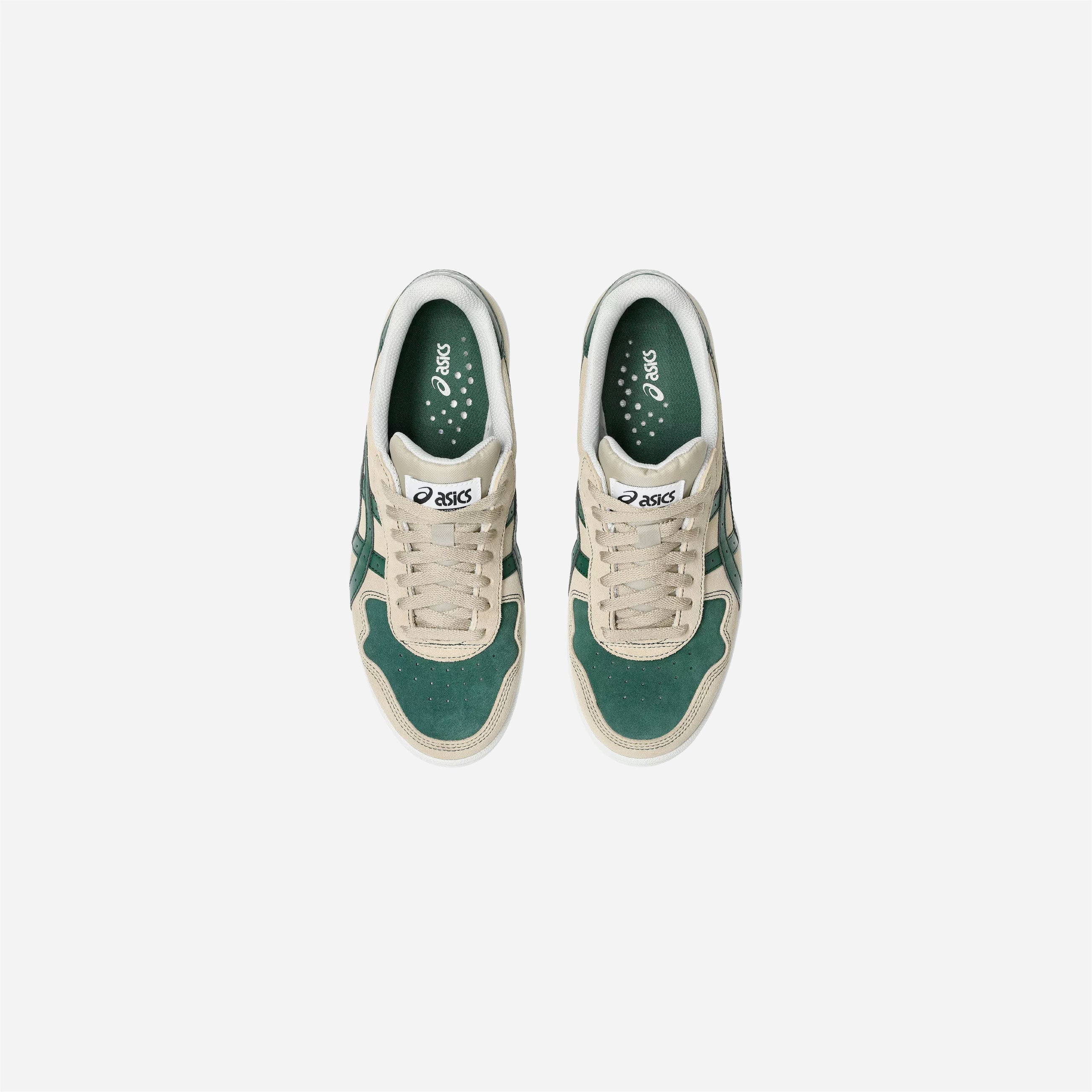 Asics Skateboarding - Japan Pro - Wood Crepe / Evergreen