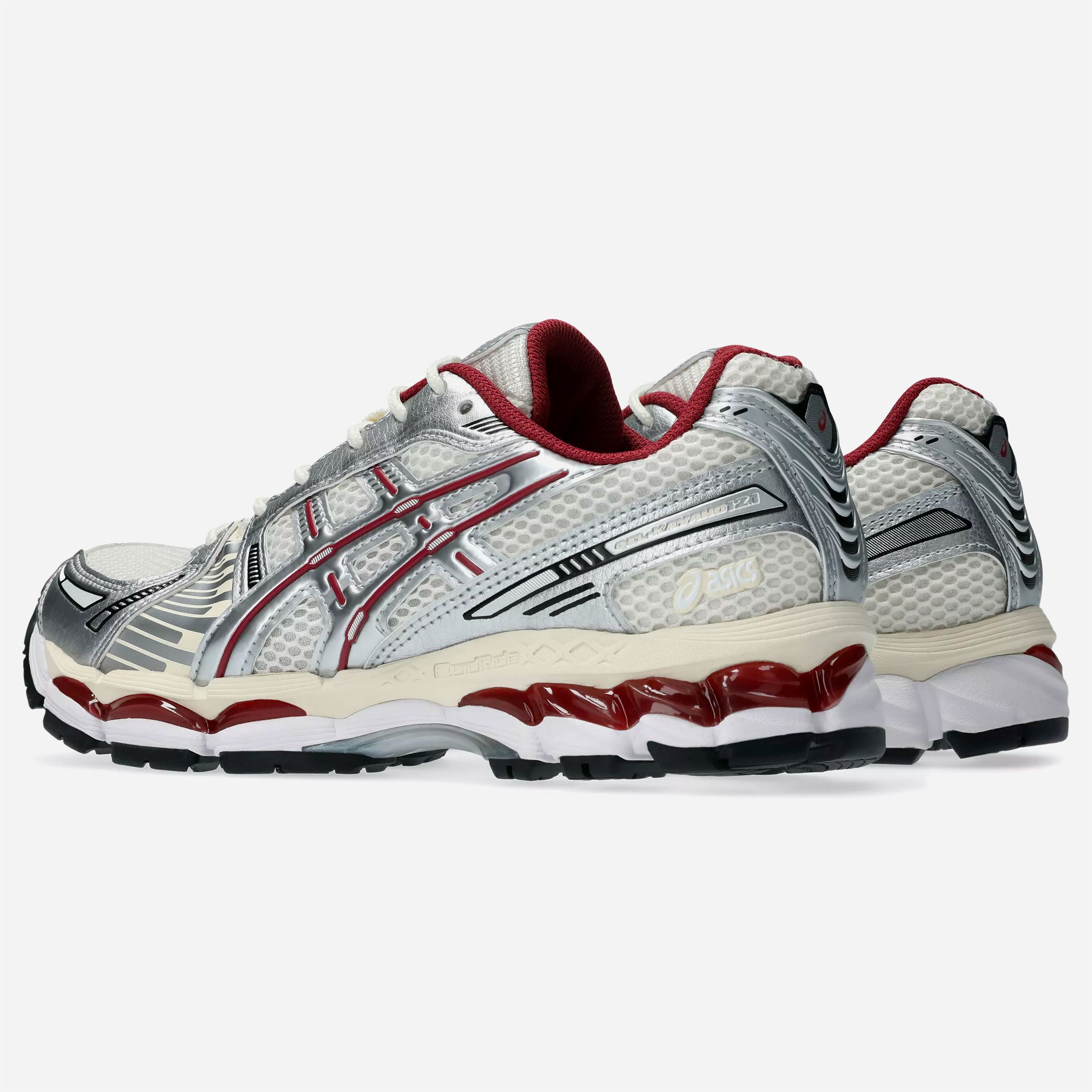 Asics Sportstyle - Gel-Kayano 12.1 - Cream / Pure Silver