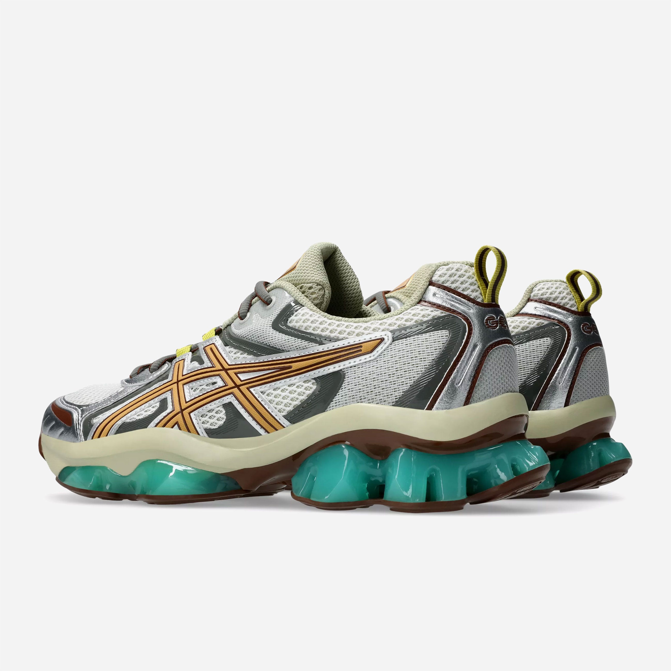 Asics - Gel-Quantum Kinetic - White / Khaki