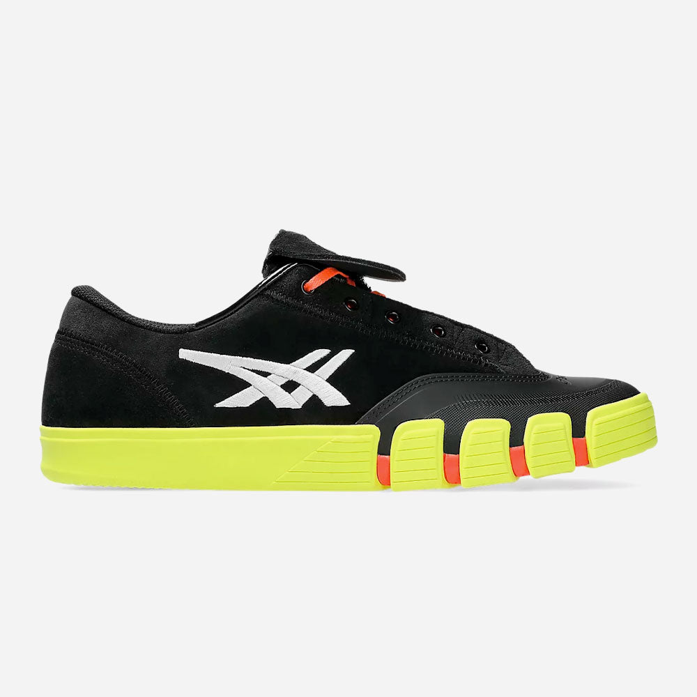 ASICS SKATEBOARDING - GEL-FLEXKEE PRO 2.0 PARIS - Black / Safety Yellow