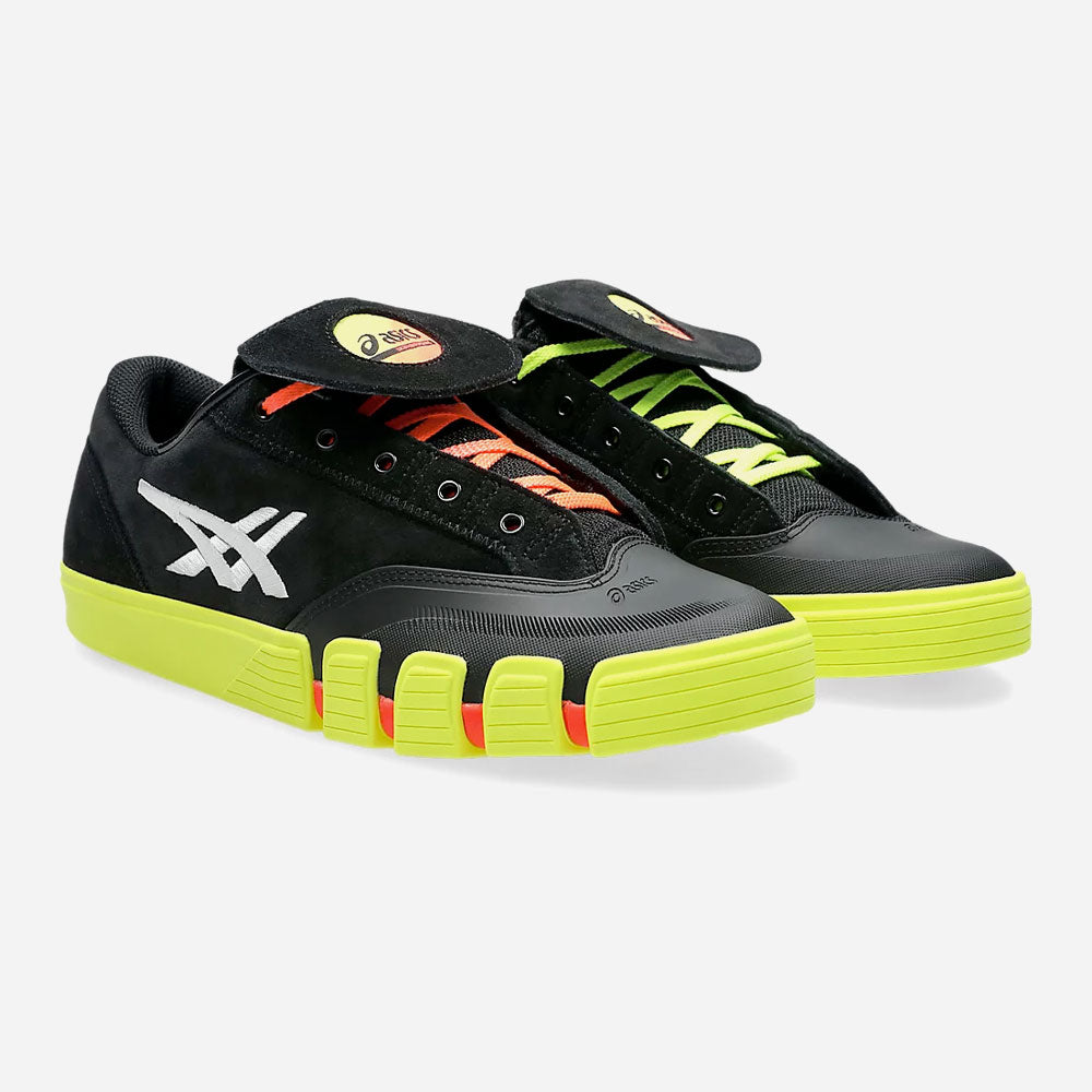 ASICS SKATEBOARDING - GEL-FLEXKEE PRO 2.0 PARIS - Black / Safety Yellow
