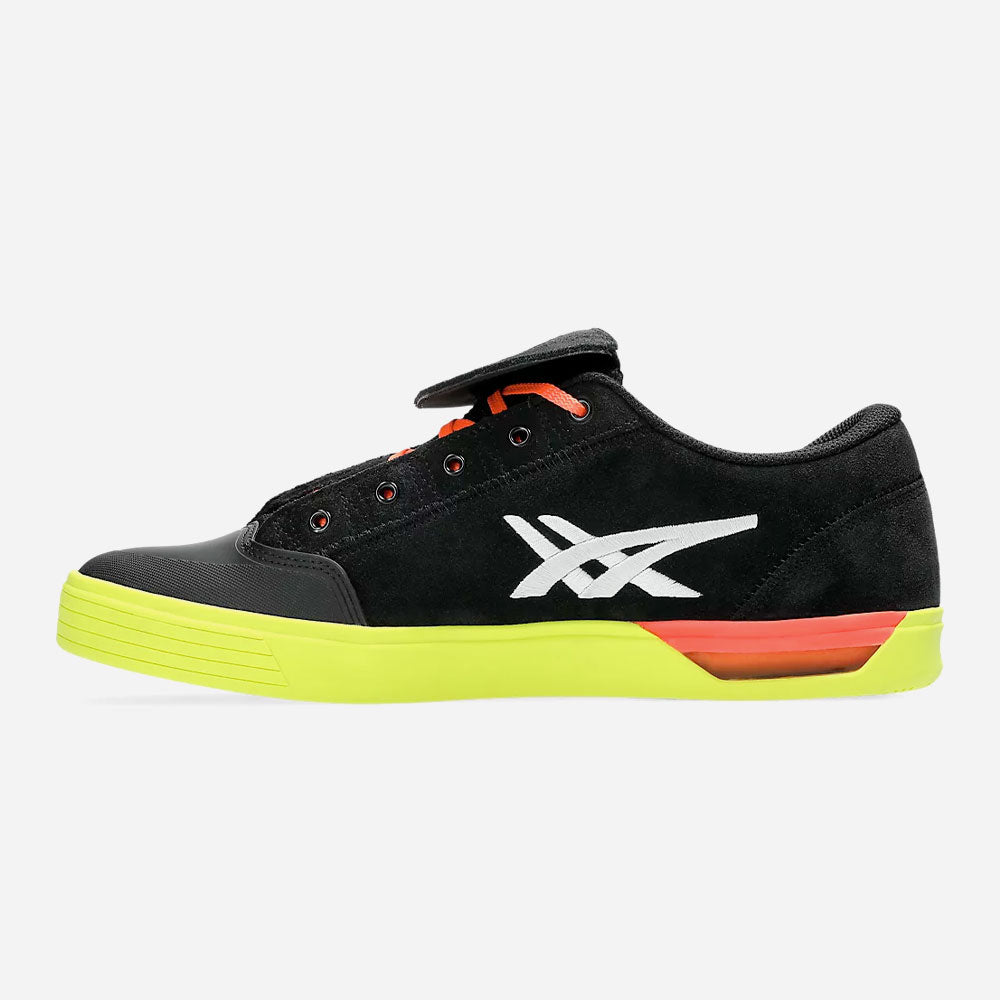 ASICS SKATEBOARDING - GEL-FLEXKEE PRO 2.0 PARIS - Black / Safety Yellow