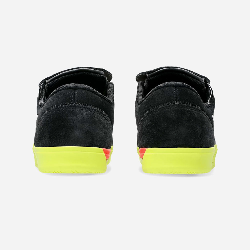 ASICS SKATEBOARDING - GEL-FLEXKEE PRO 2.0 PARIS - Black / Safety Yellow