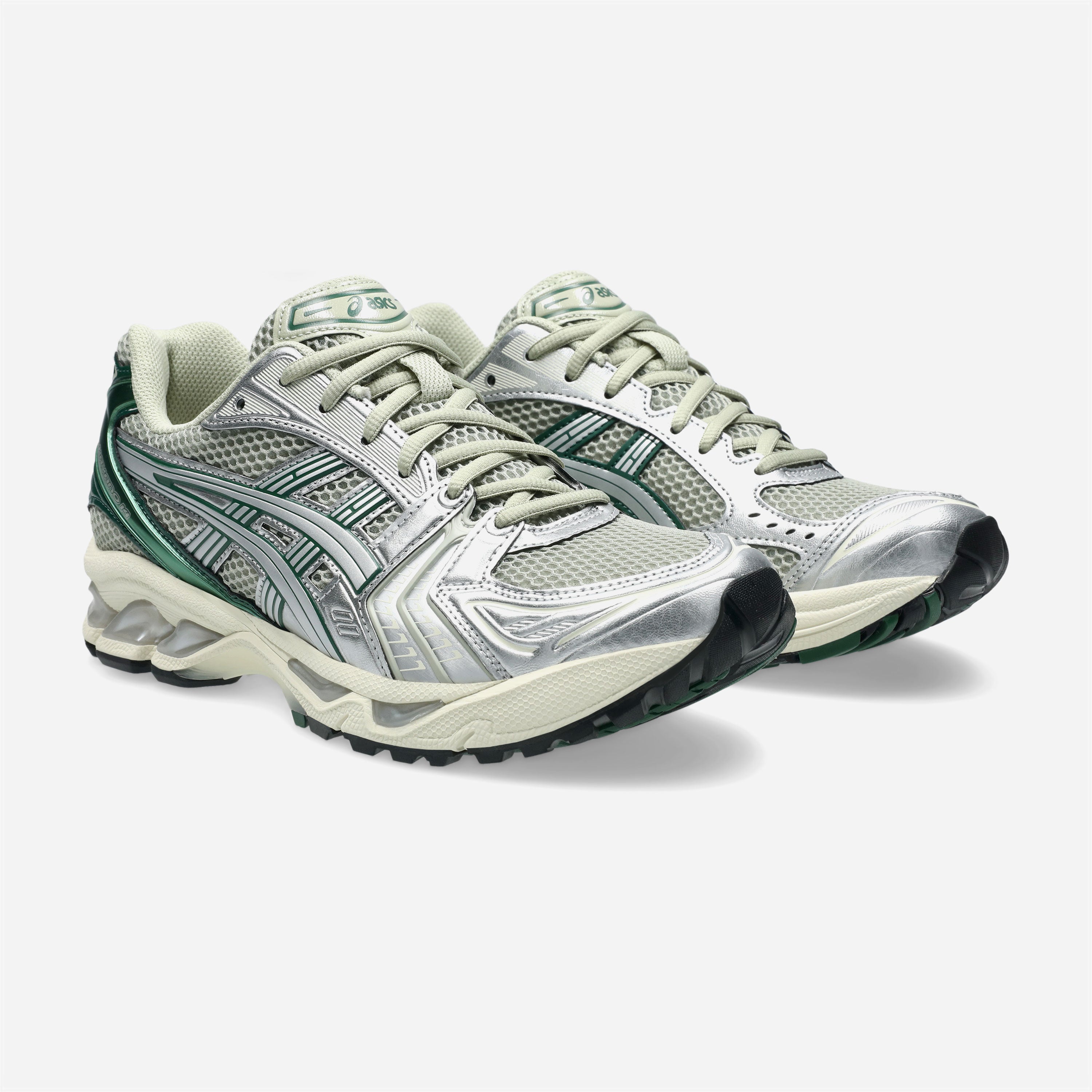 Asics Sportstyle - Gel-Kayano 14 - Dried Leaf Green / Pure Silver