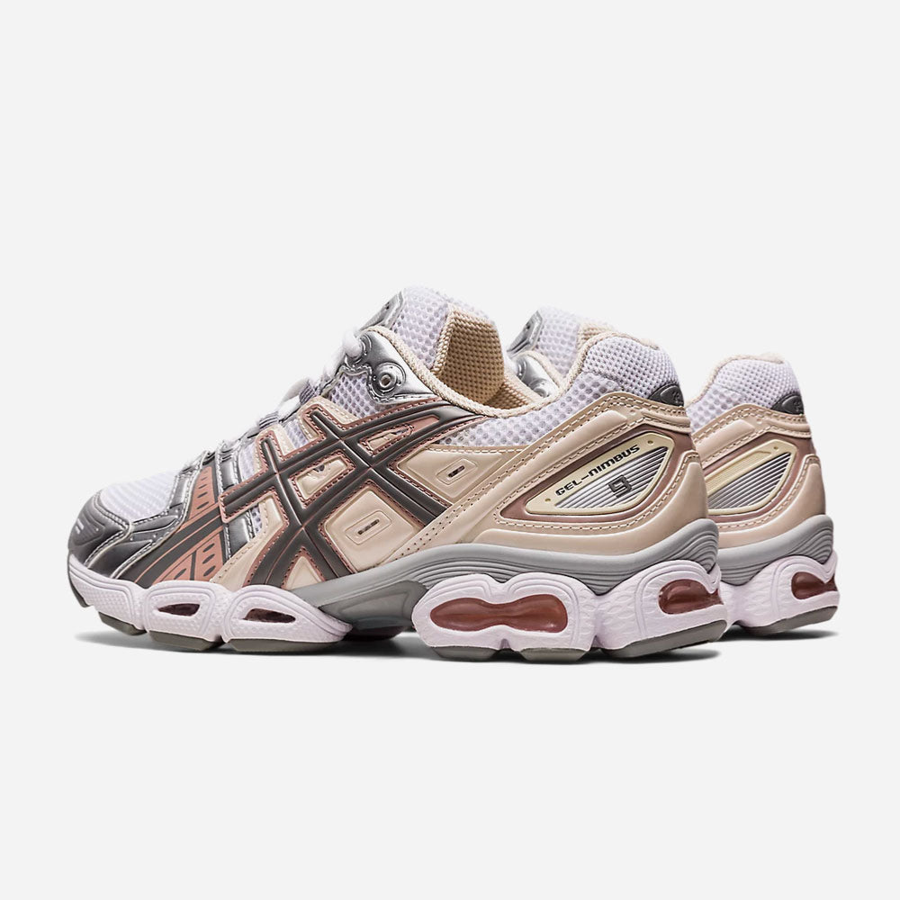 Asics - Gel -Nimbus ™ 9 - White Oatmeal