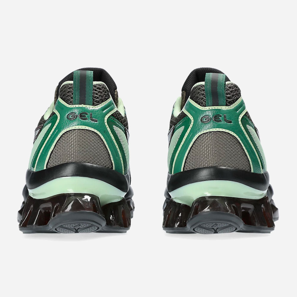 Asics - Kinetic gel -quantum - Dark sepia - Shamrock Green