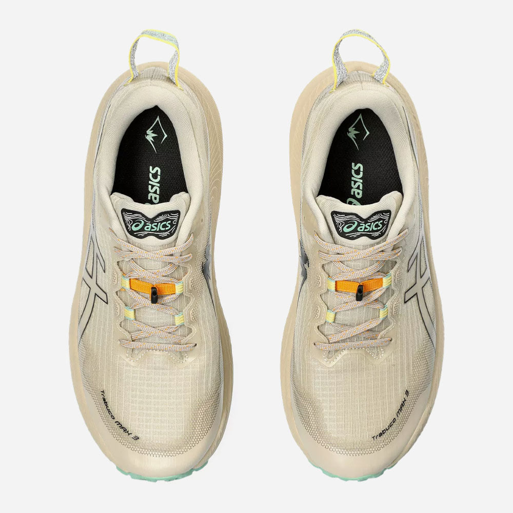 Asics - Trabuco Max 3 - Feather Gray - Black