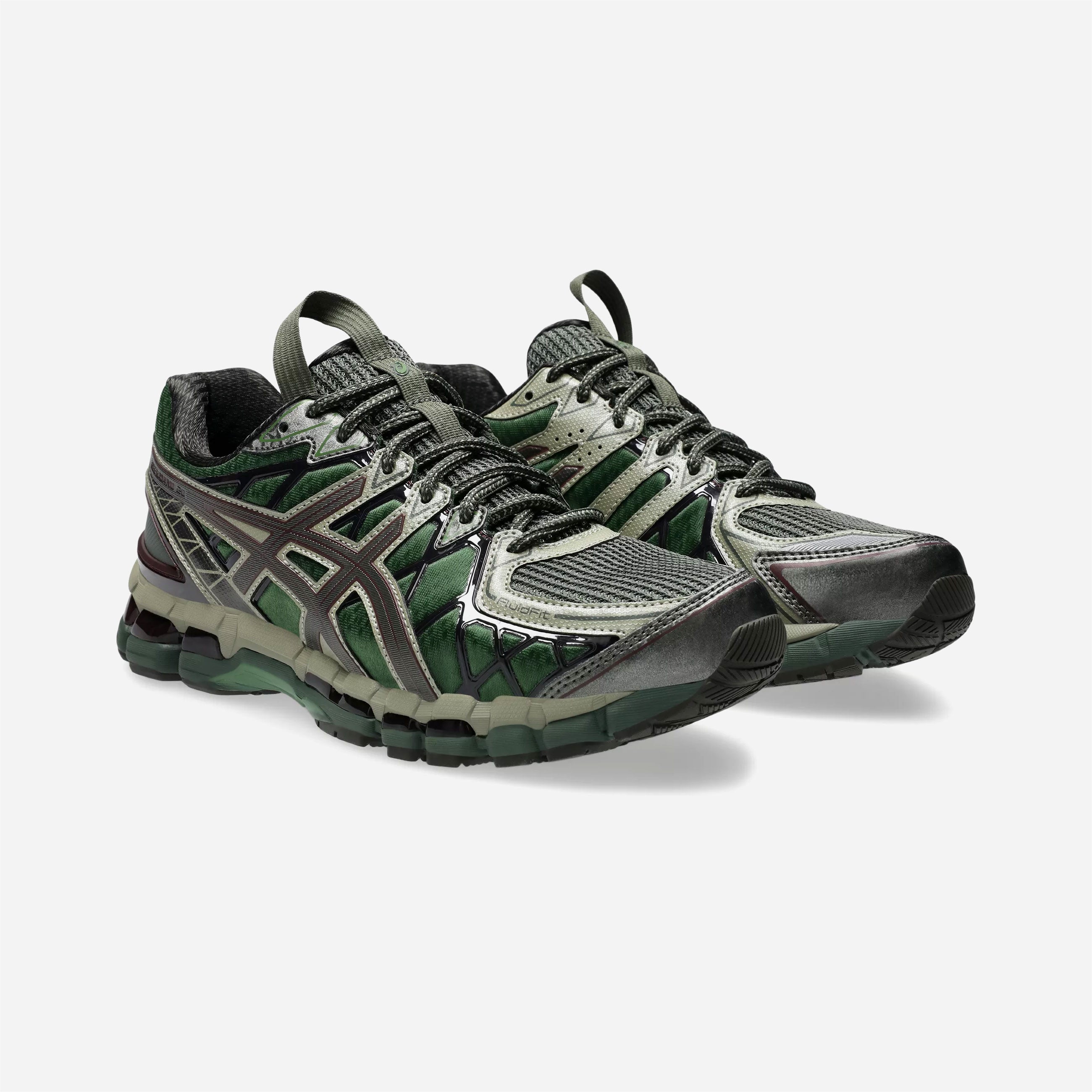 ASICS x Kiko Kostadinov Studio - UB10-S Gel-Kayano 20 - Moss / Gunmetal