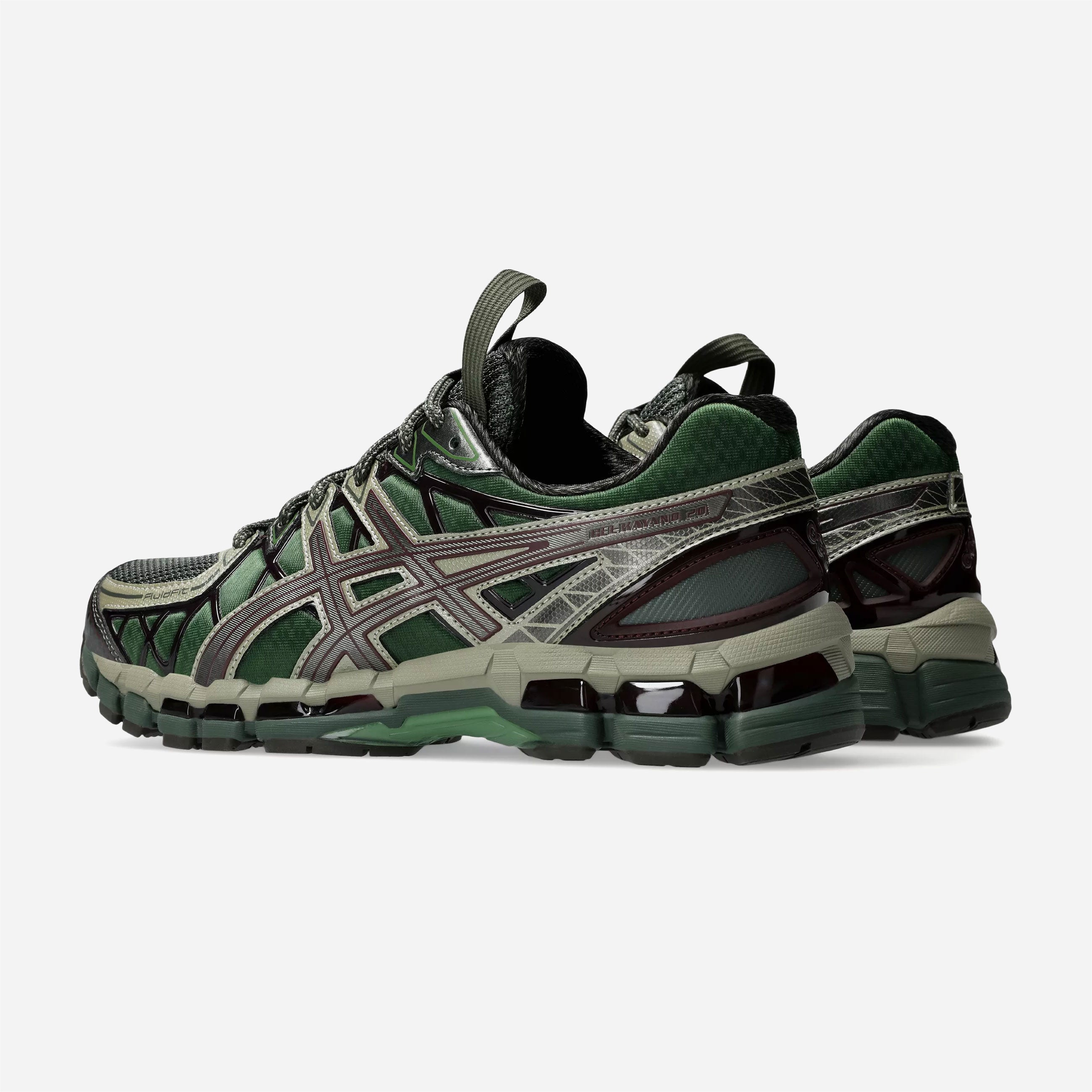 ASICS x Kiko Kostadinov Studio - UB10-S Gel-Kayano 20 - Moss / Gunmetal