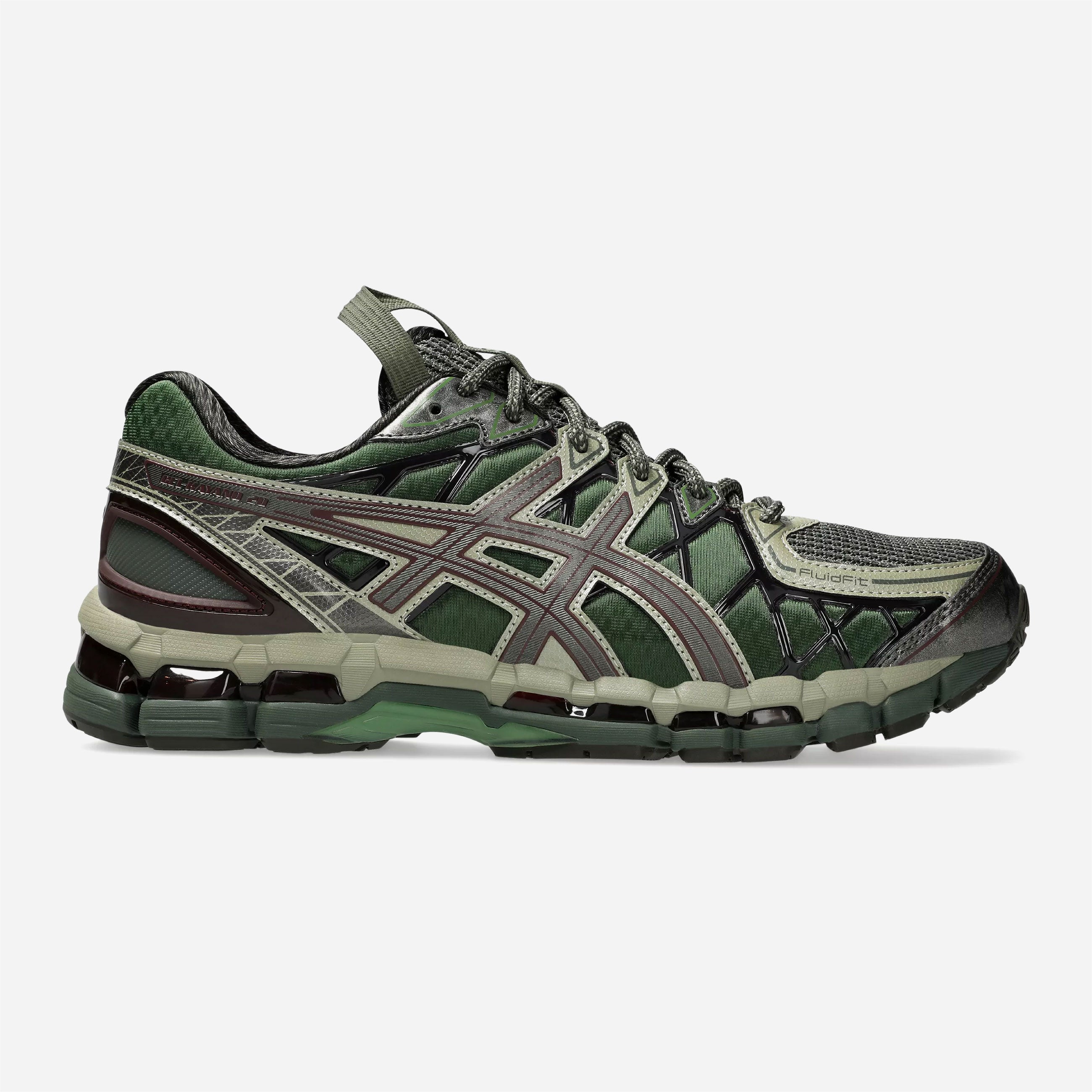 ASICS x Kiko Kostadinov Studio - UB10-S Gel-Kayano 20 - Moss / Gunmetal