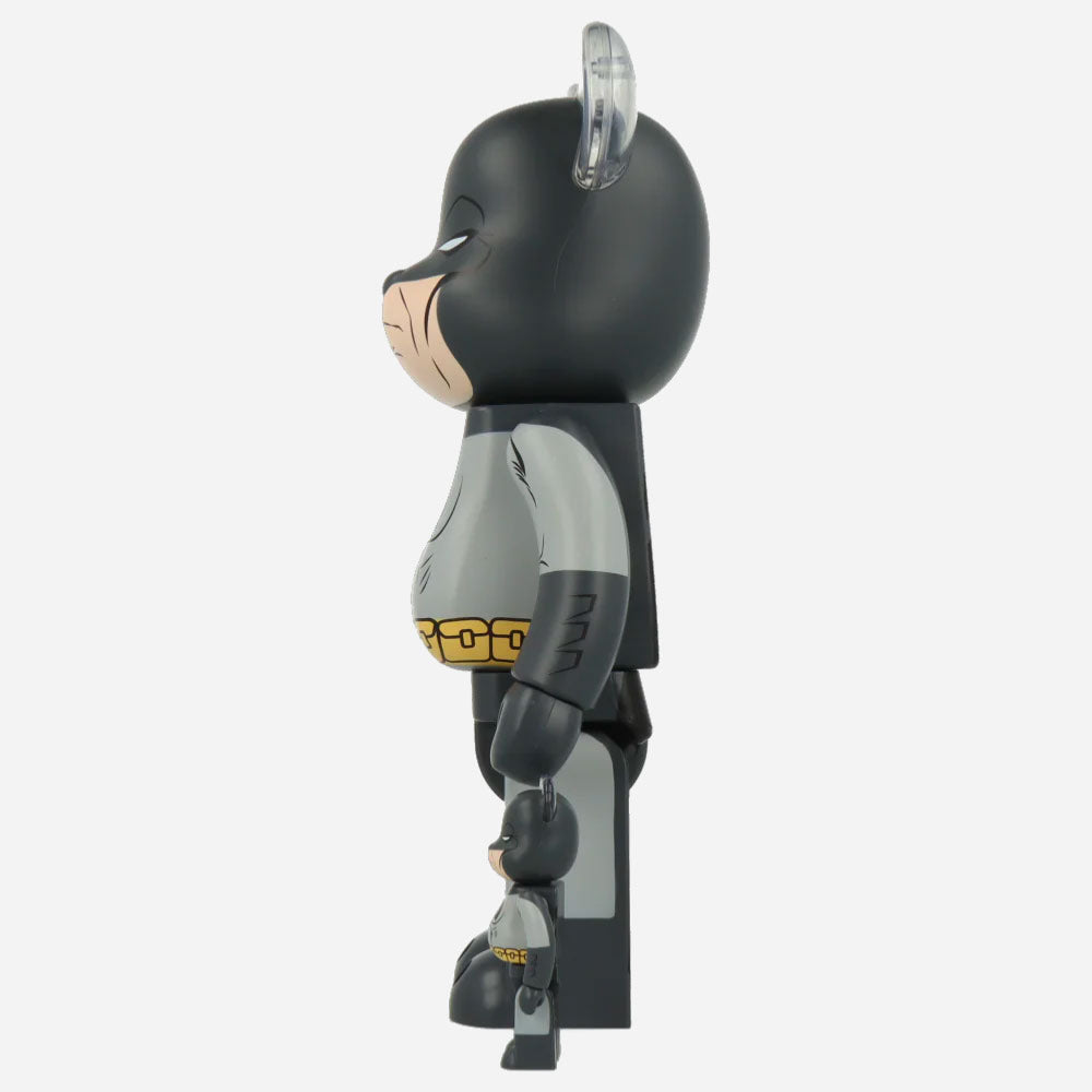 MEDICOM TOY - BEARBRICK 400% + 100% BATMAN THE DARK KNIGHT TRIUMPHANT