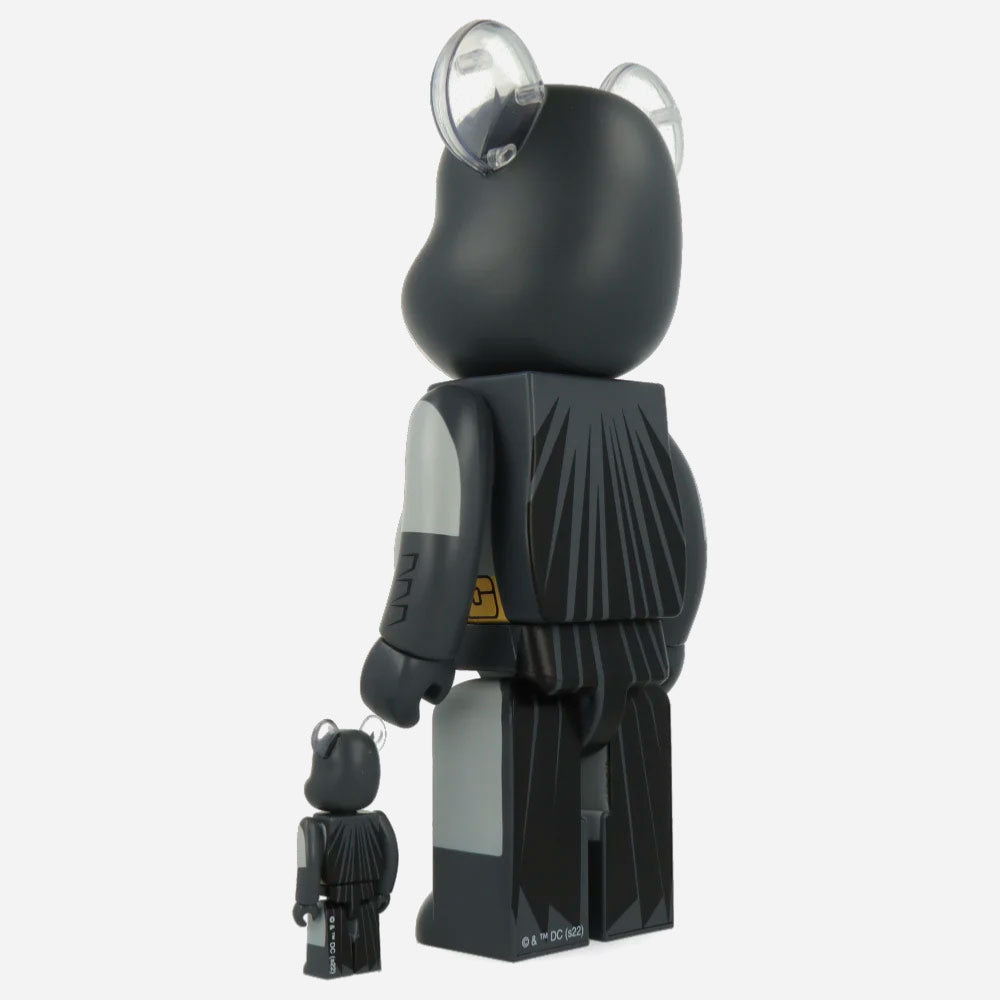 MEDICOM TOY - BEARBRICK 400% + 100% BATMAN THE DARK KNIGHT TRIUMPHANT