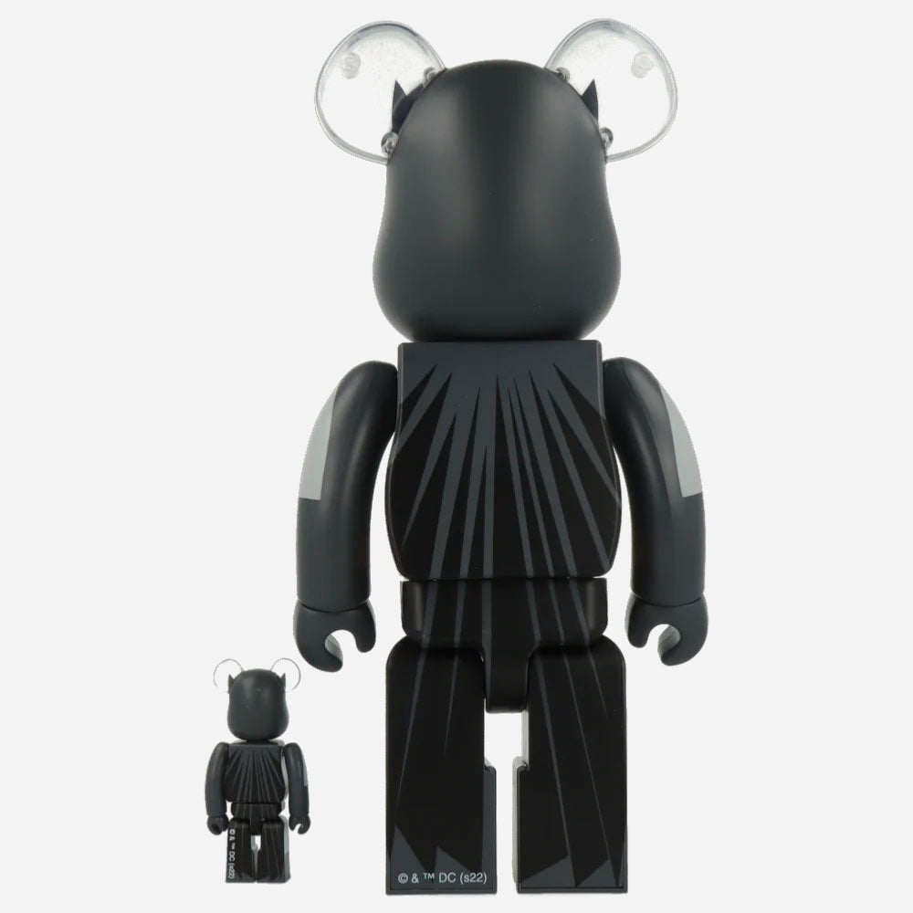 MEDICOM TOY - BEARBRICK 400% + 100% BATMAN THE DARK KNIGHT TRIUMPHANT