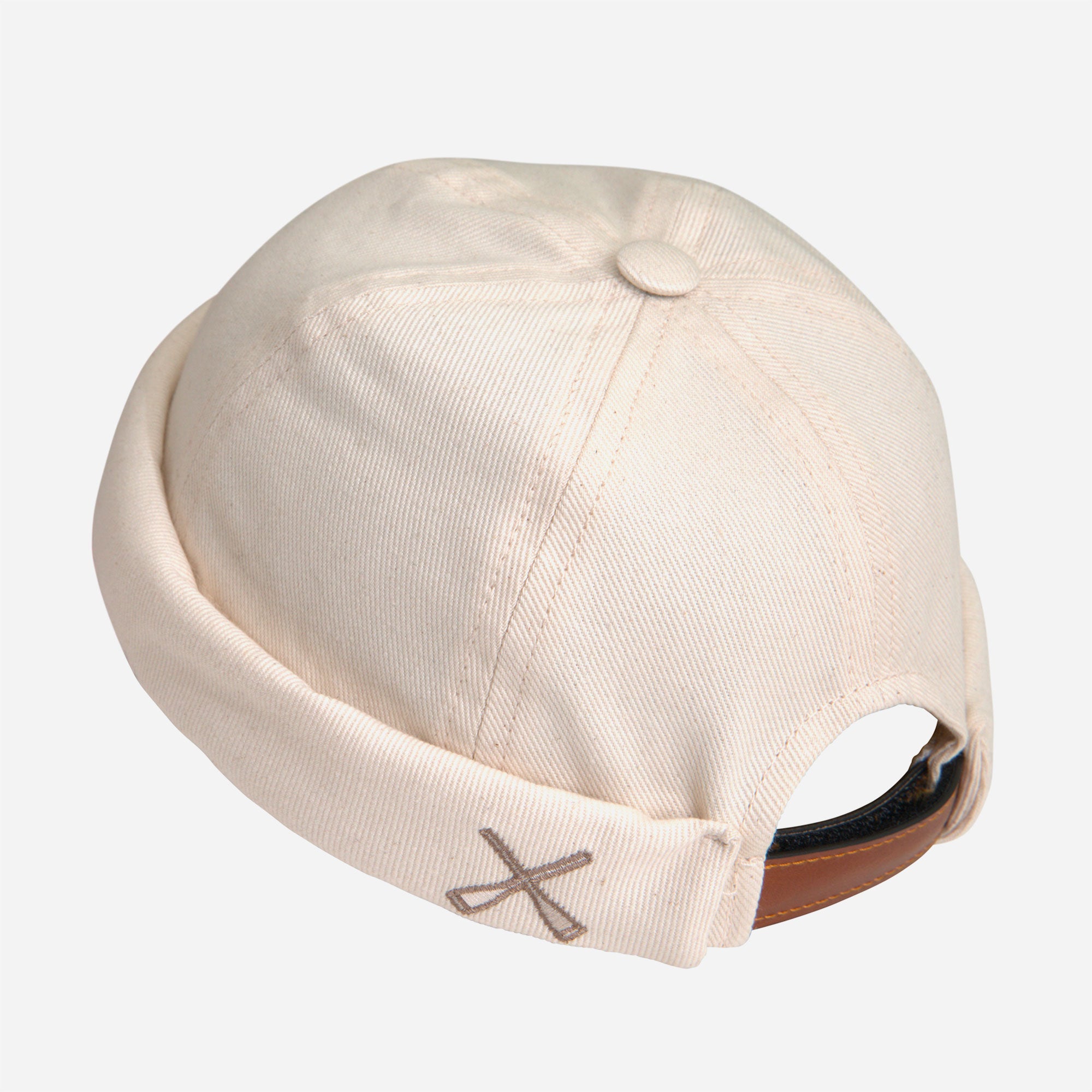 Béton Ciré - Miki Docker - Cream