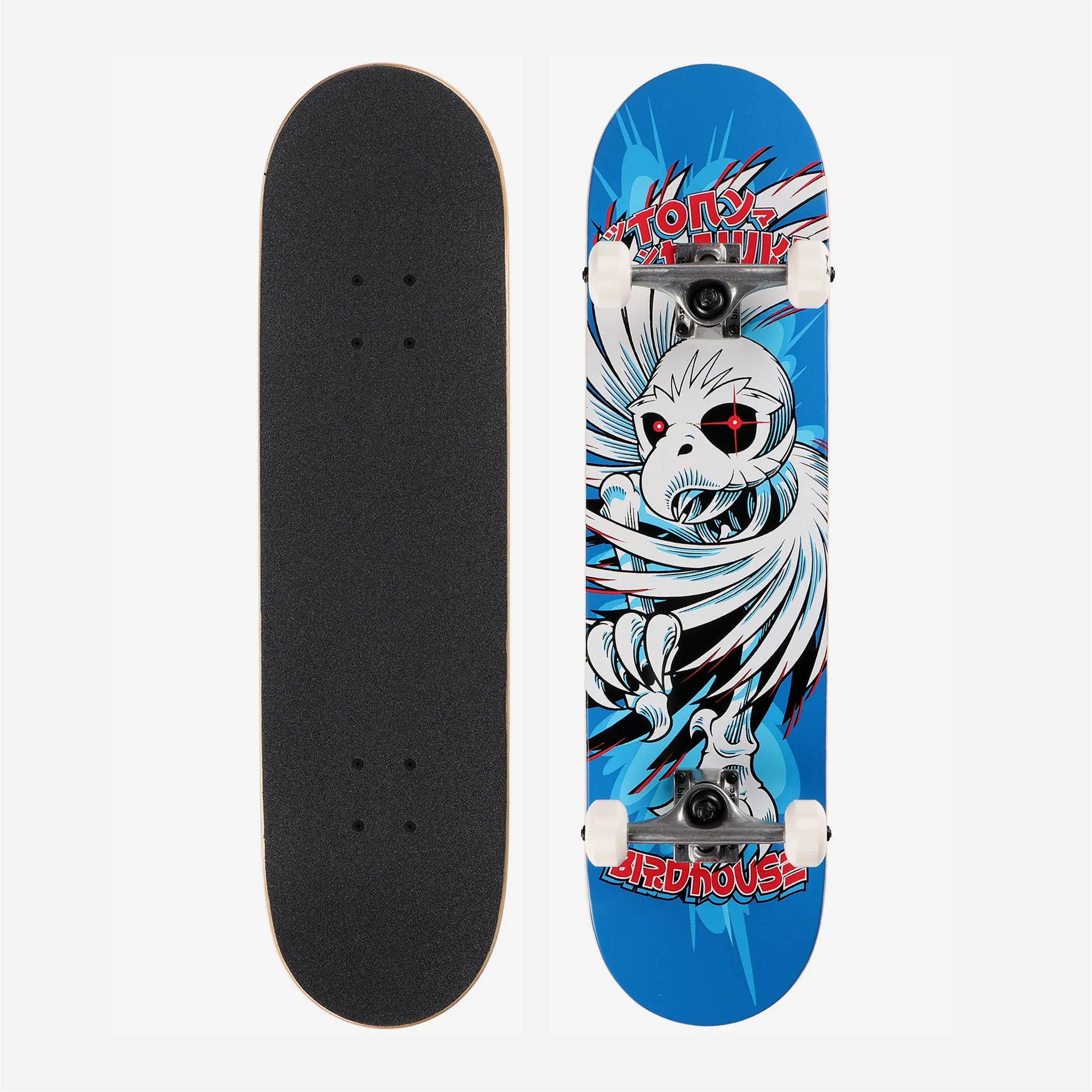 Birdhouse - Stage 1 Hawk Spiral Complete skateboard - Blue