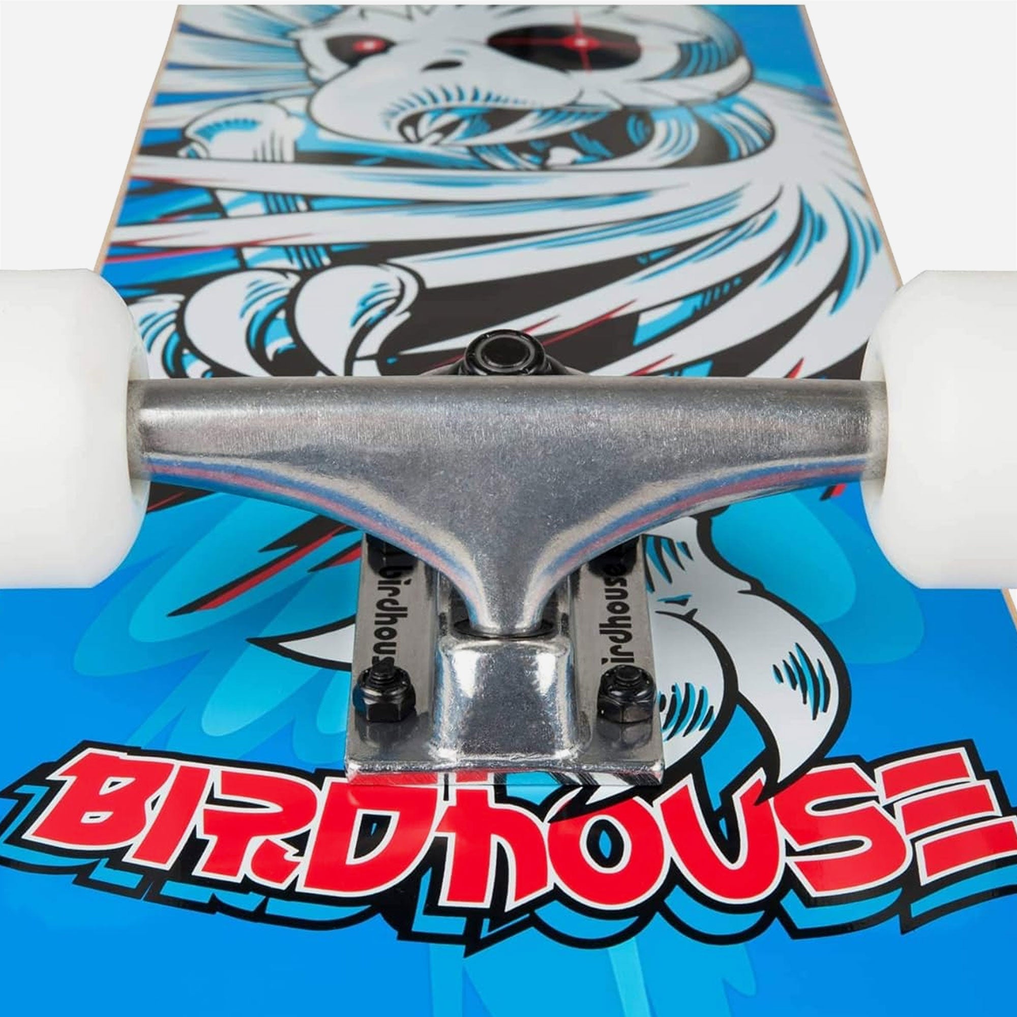 Birdhouse - Stage 1 Hawk Spiral Complete skateboard - Blue