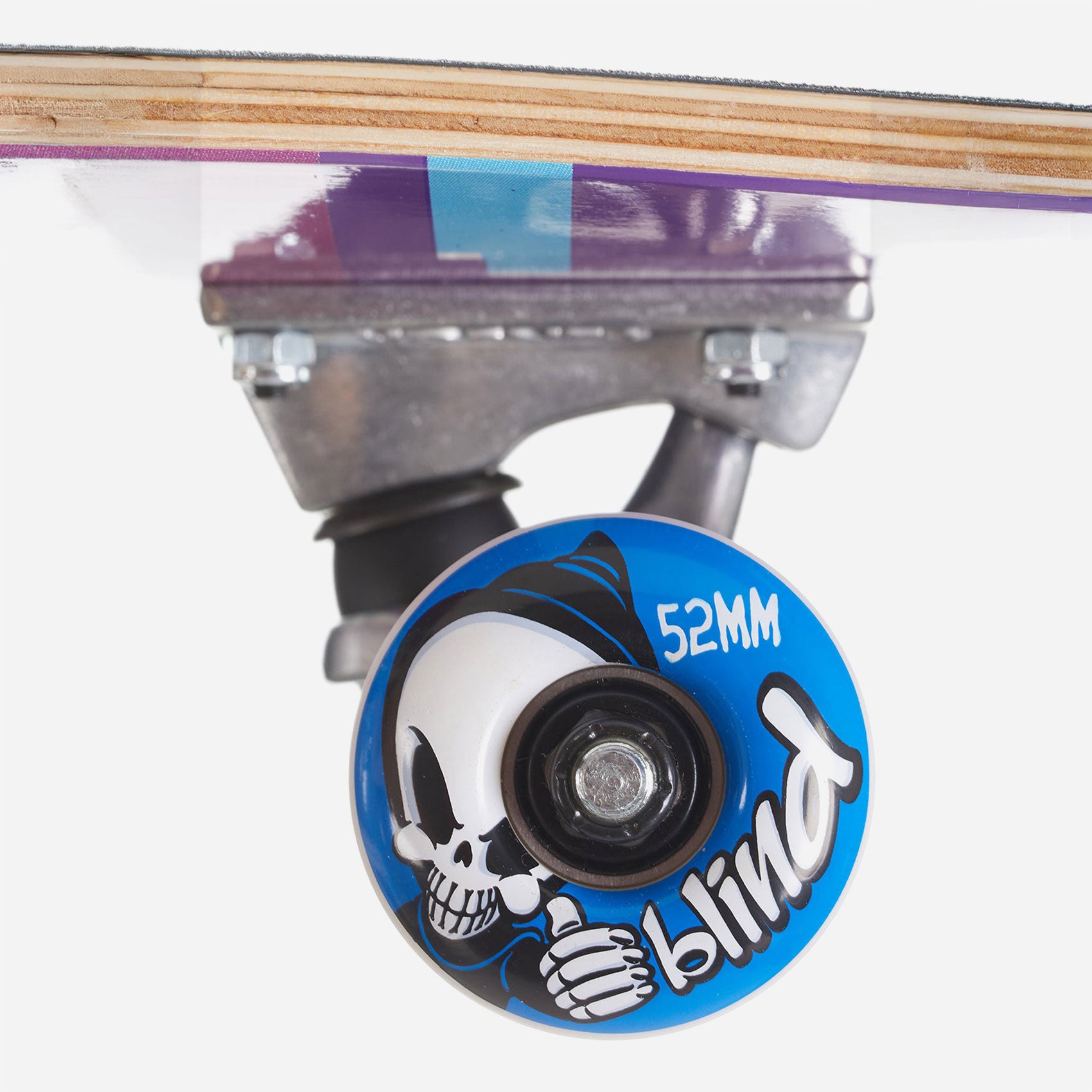 Blind - Reaper Glitch Complete Skateboard - Purple