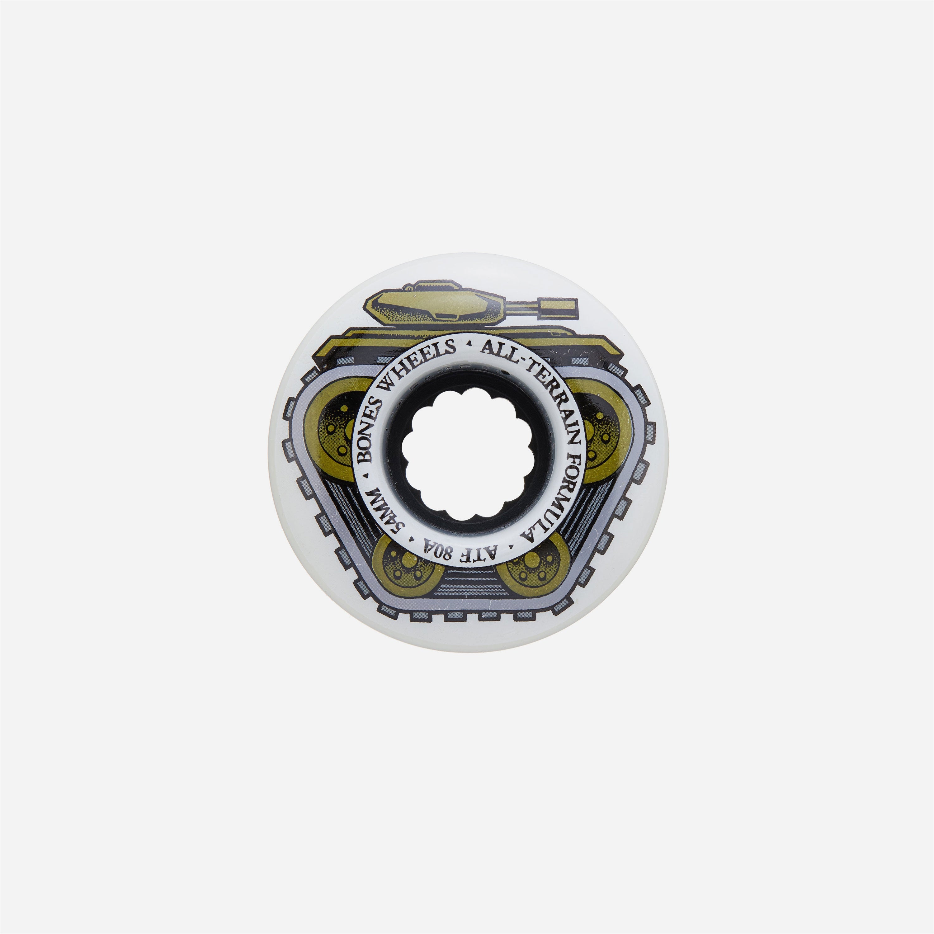 Bones - ATF All Tank Wheels - White