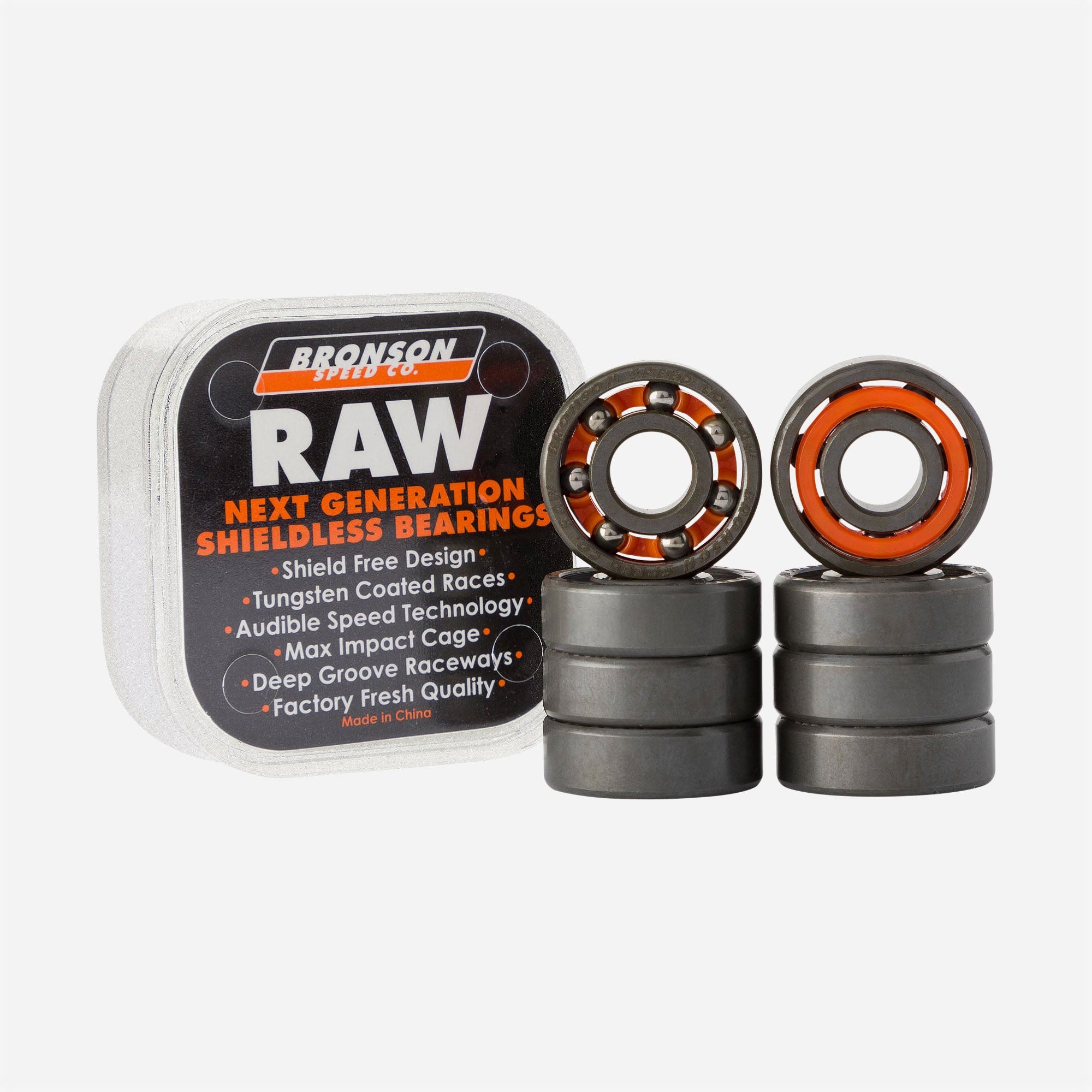 Bronson Speed Co. - Raw Bearings