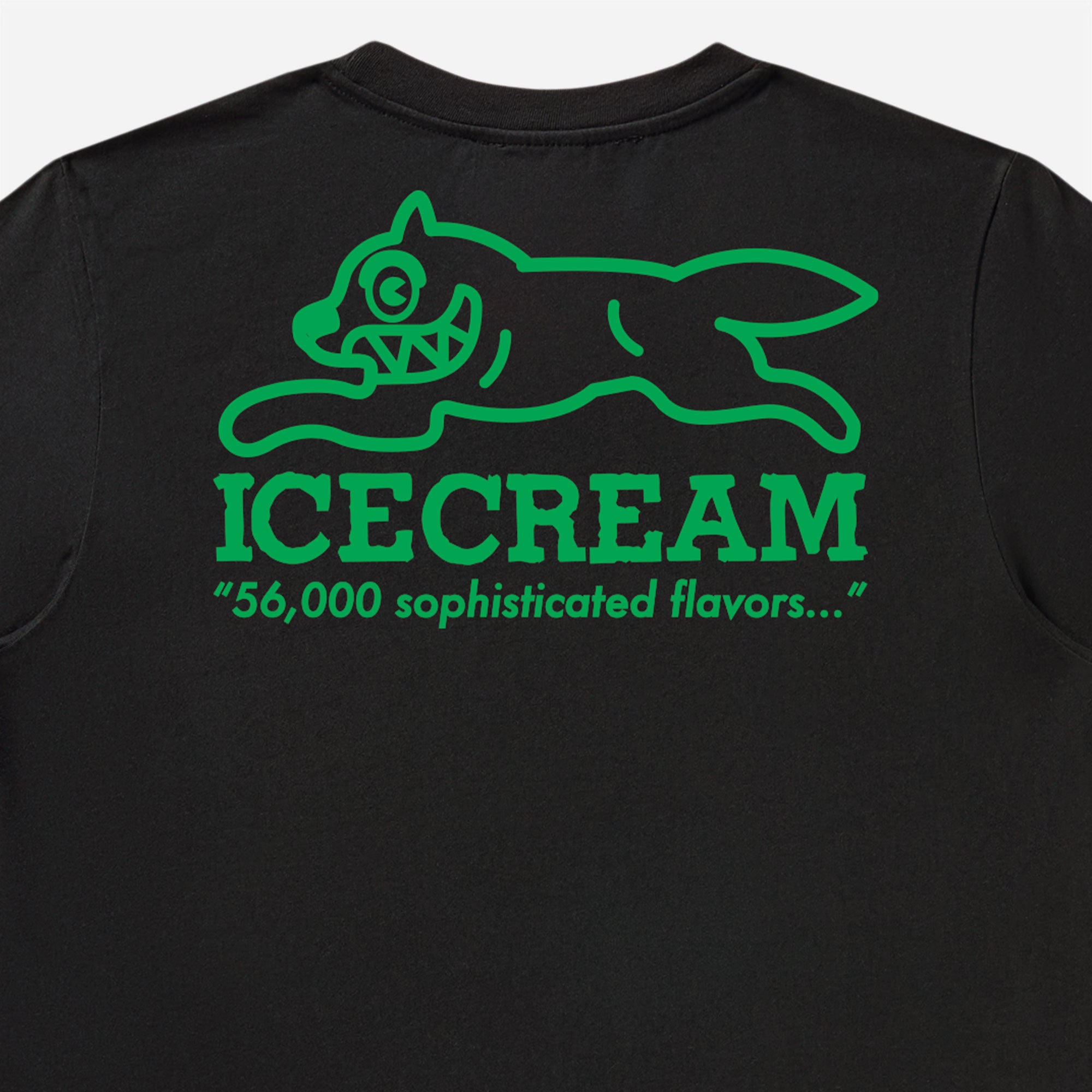 Bronze 56K x Ice Cream - 56,000 Flavors Tee - Black