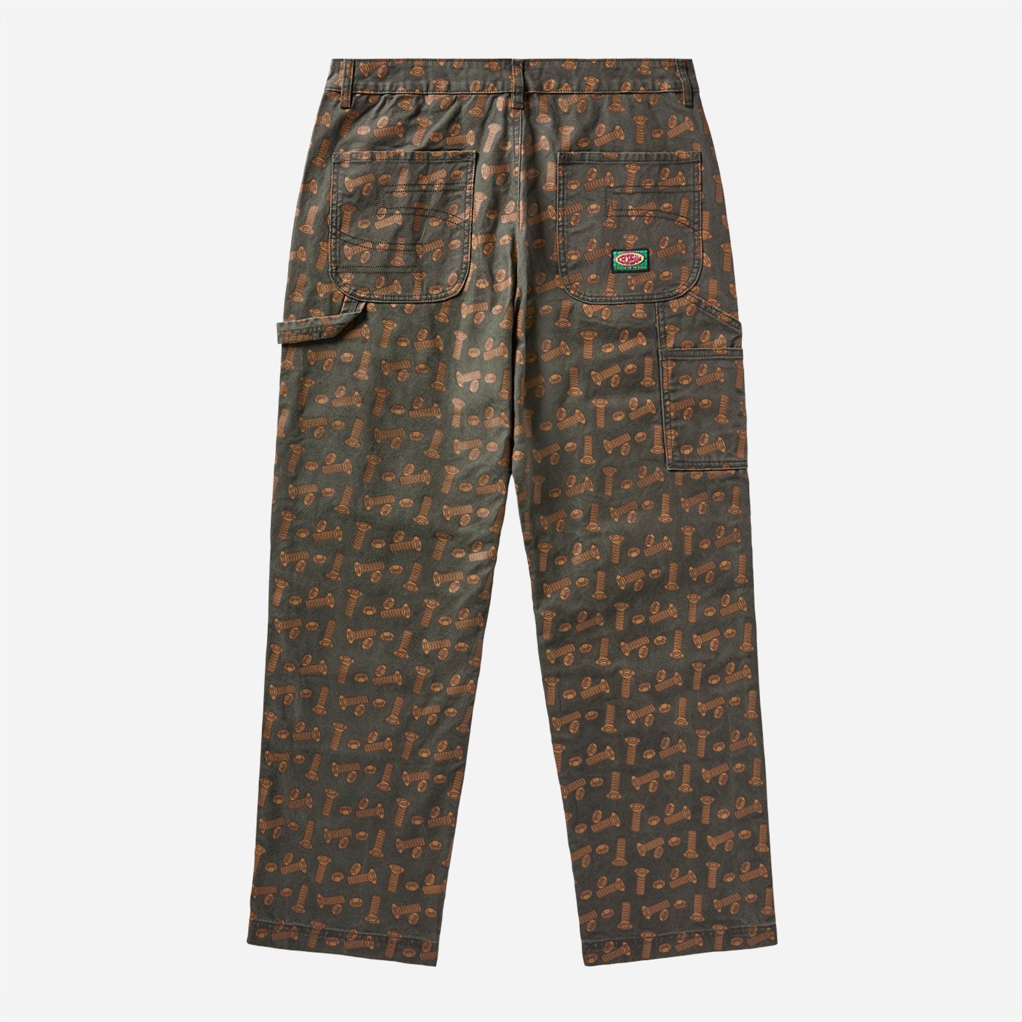 Bronze 56K x Ice Cream - Hardware Carpenter Pant - AOP Pattern
