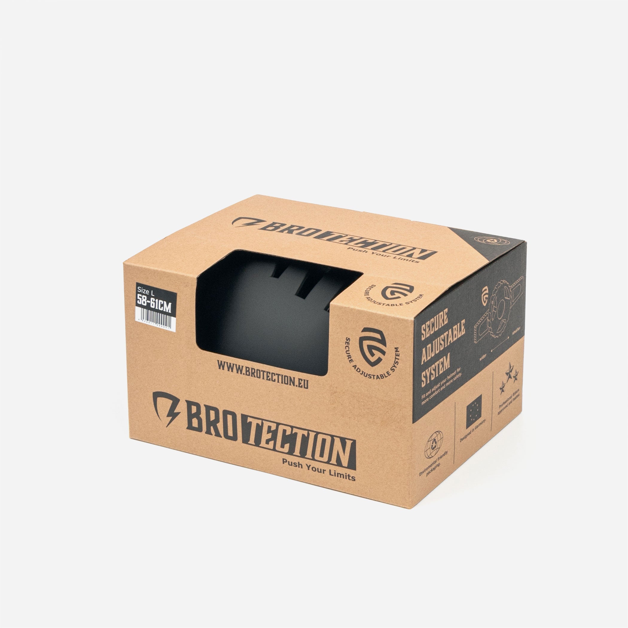 Brotection - Helmet - Black