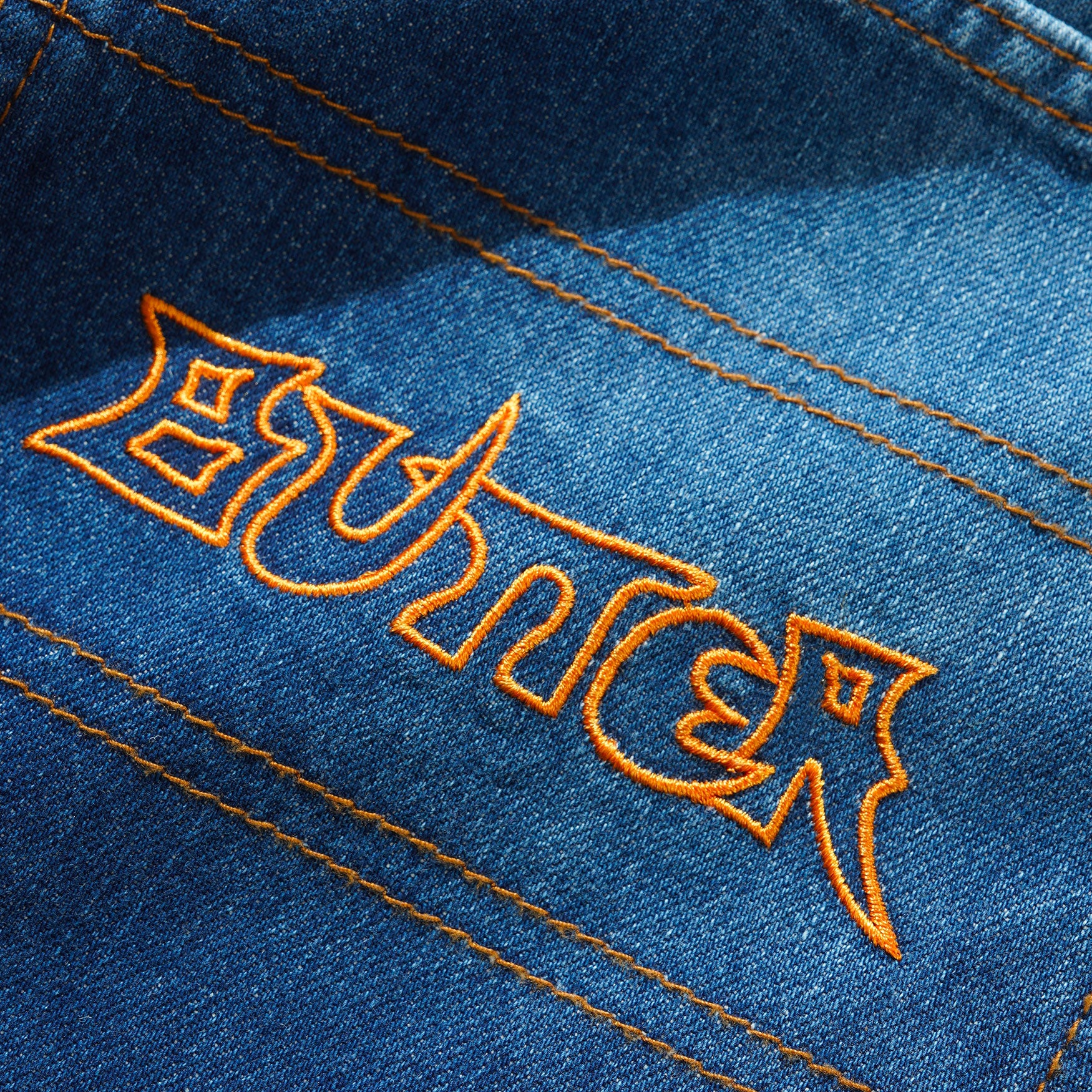 BUTTER GOODS - Encounter Denim Shorts - Washed Slub Blue