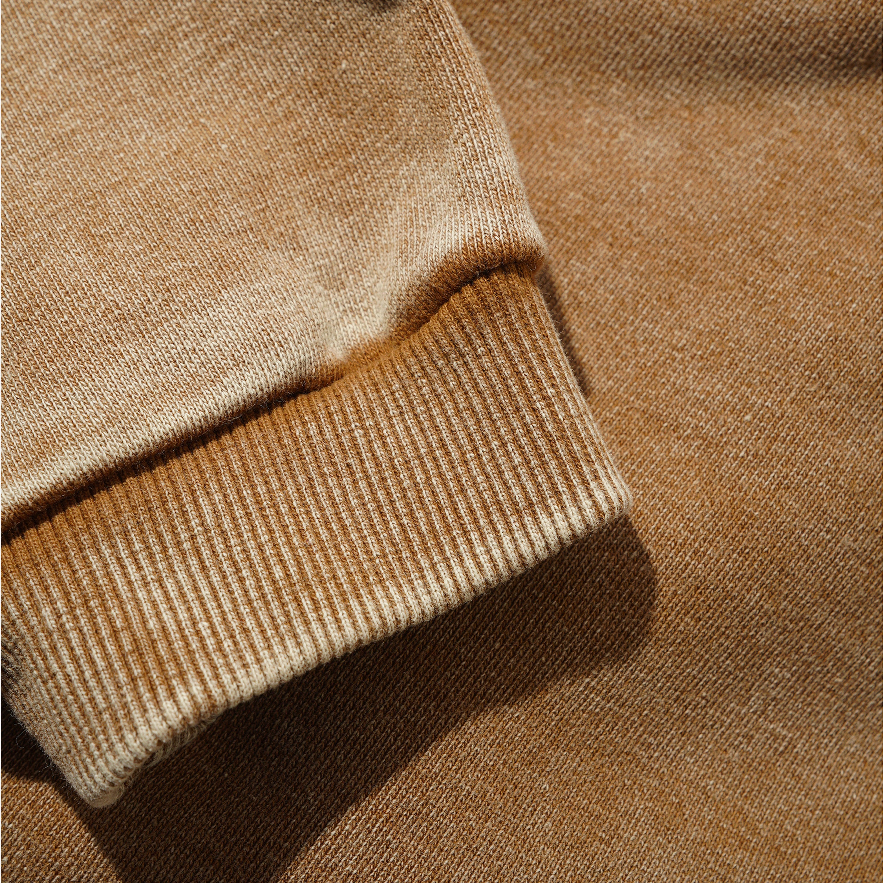 Butter Goods - Corp 1/4 Zip Pullover - Brown
