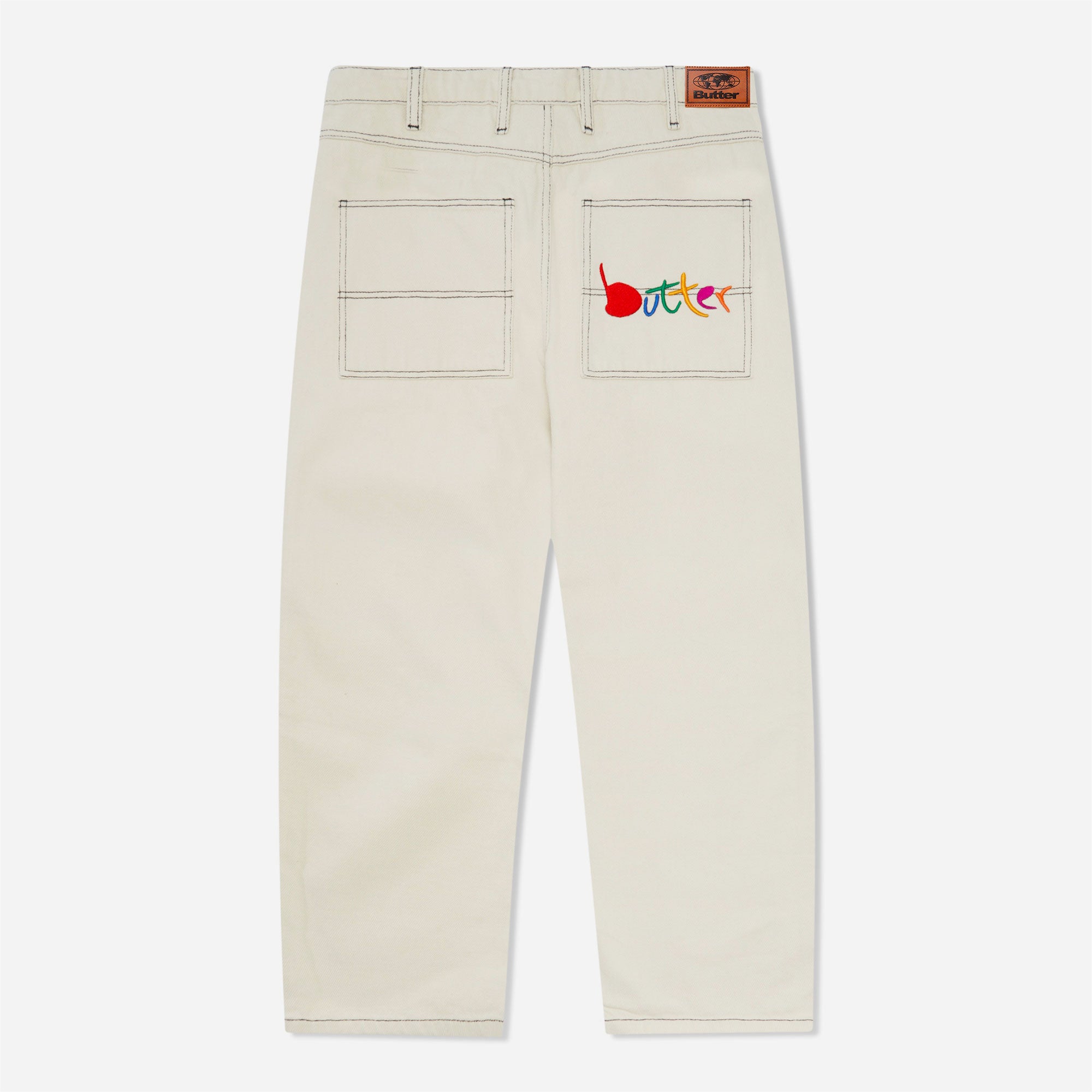 Butter Goods - Art Denim Jeans (RELAXED) - Bone