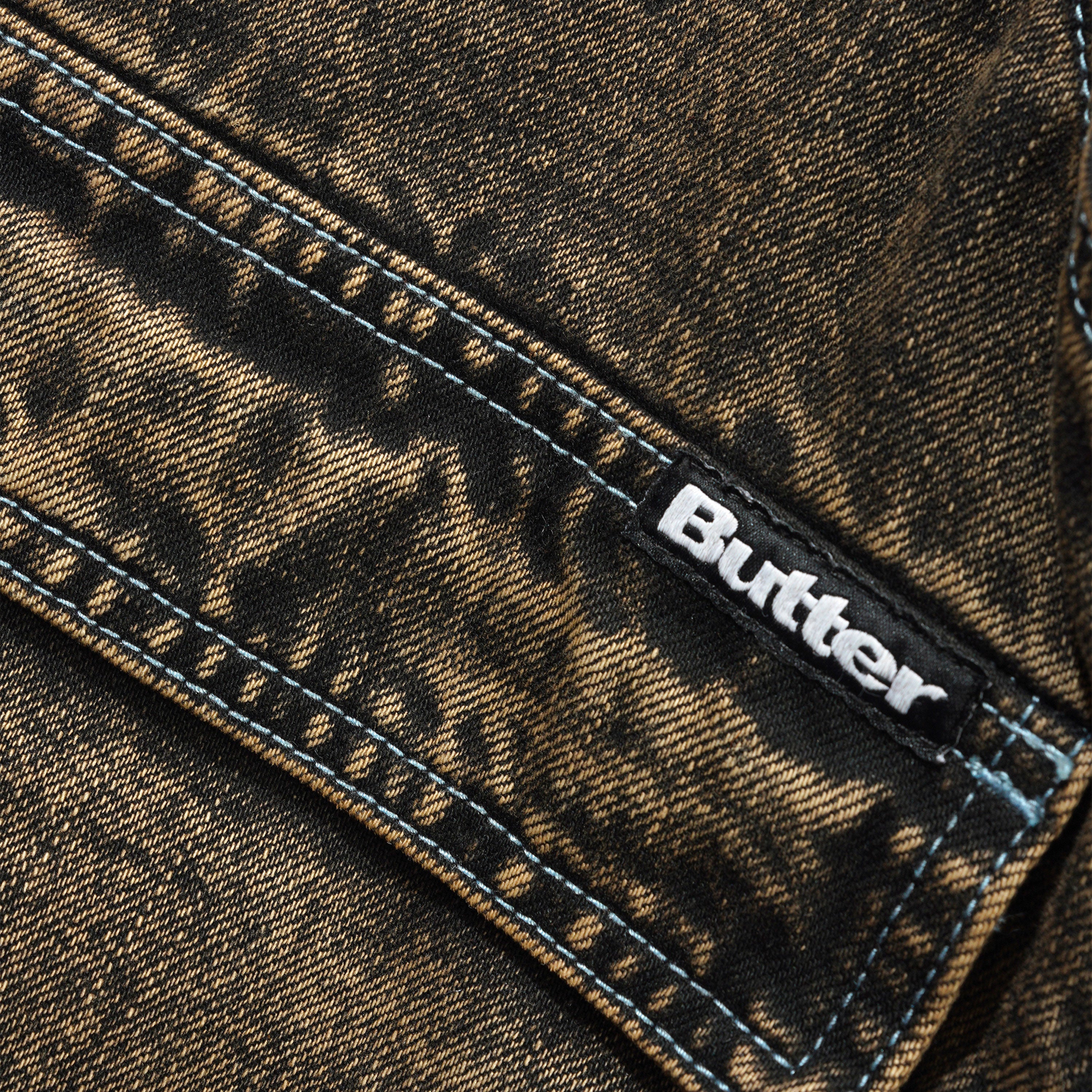 Butter Goods - Bronco Denim Jacket - Tinted Brown